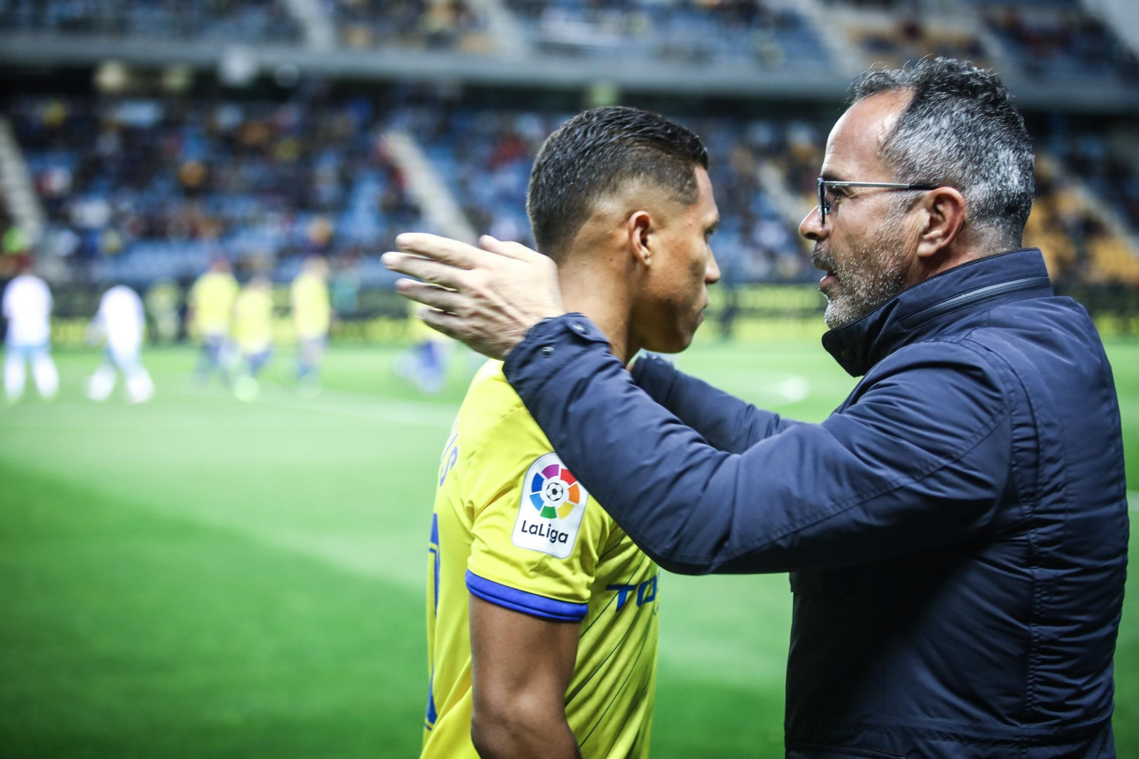 Las imágenes del Cádiz-Zaragoza