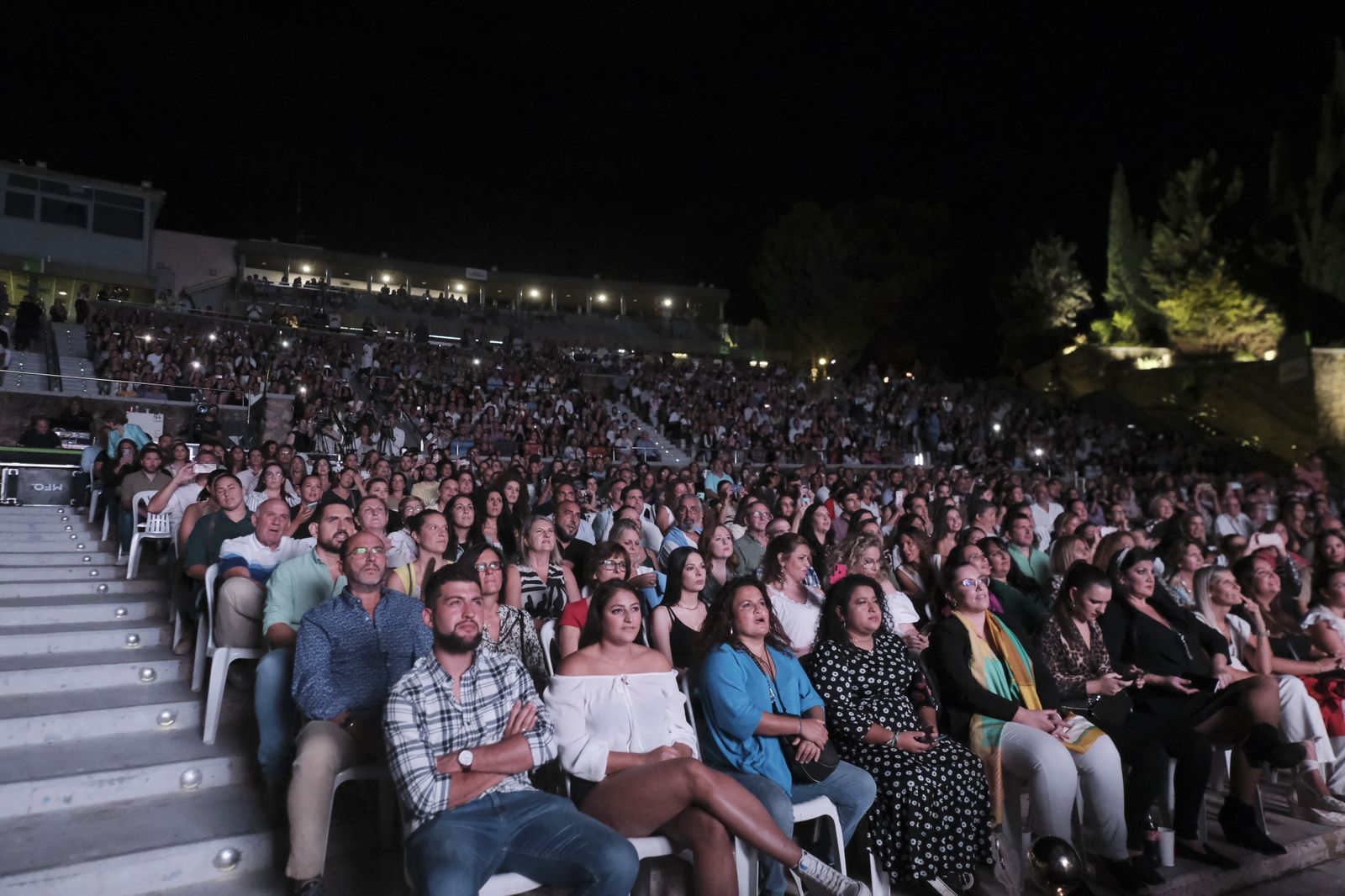 El concierto de Niña Pastori en Córdoba, en imágenes