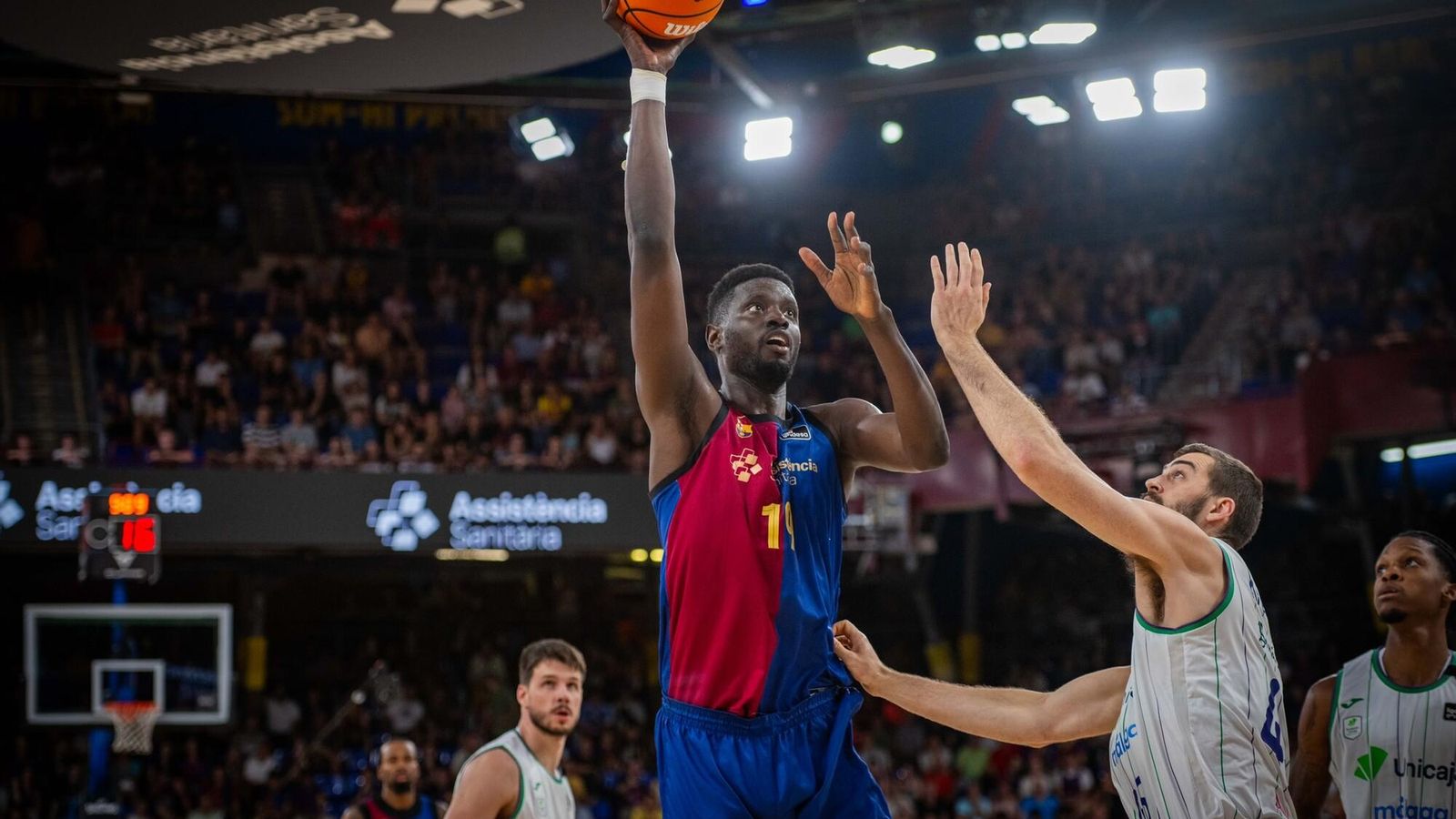 Las fotos del Barça-Unicaja, 2º partido del play off de la ACB