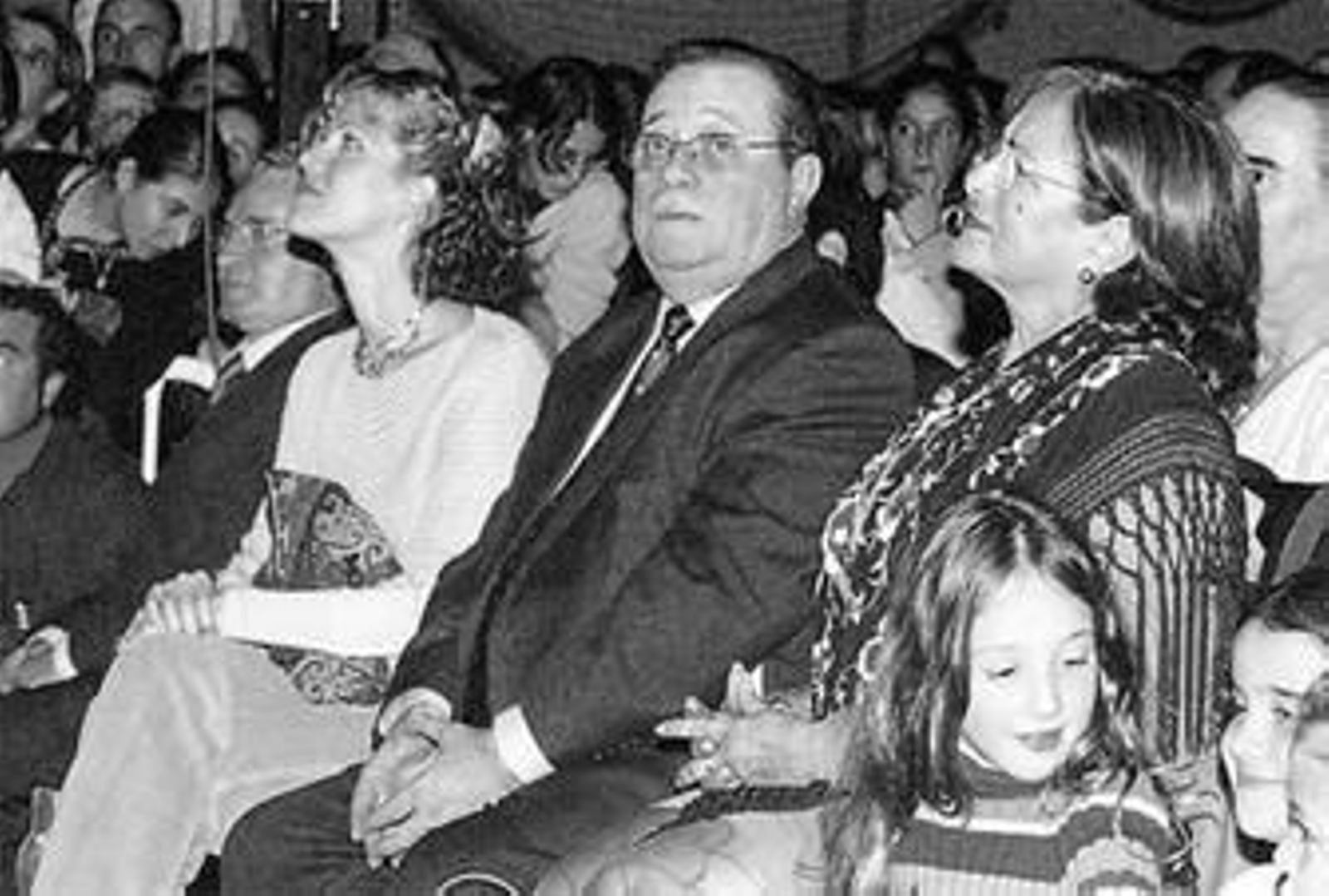 Jesús Sánchez y María Pizarro en el año 2002.