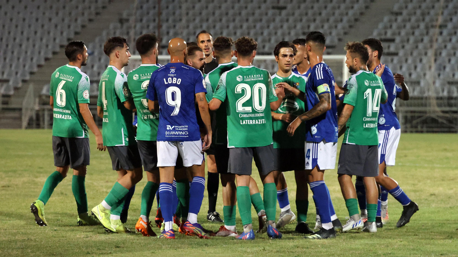 Xerez CD - Moralo en la Copa RFEF