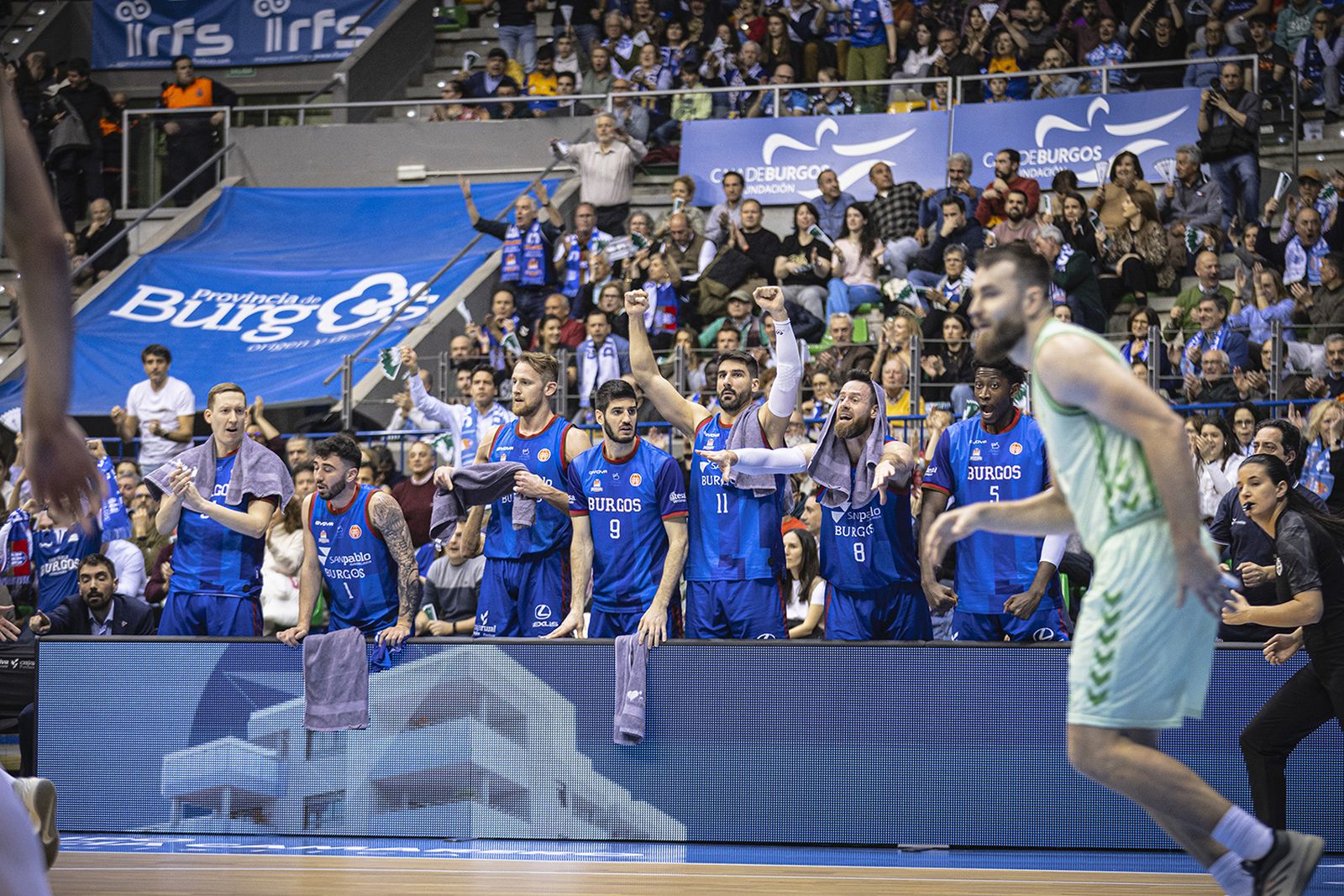 Las fotos del San Pablo Burgos - Betis Baloncesto