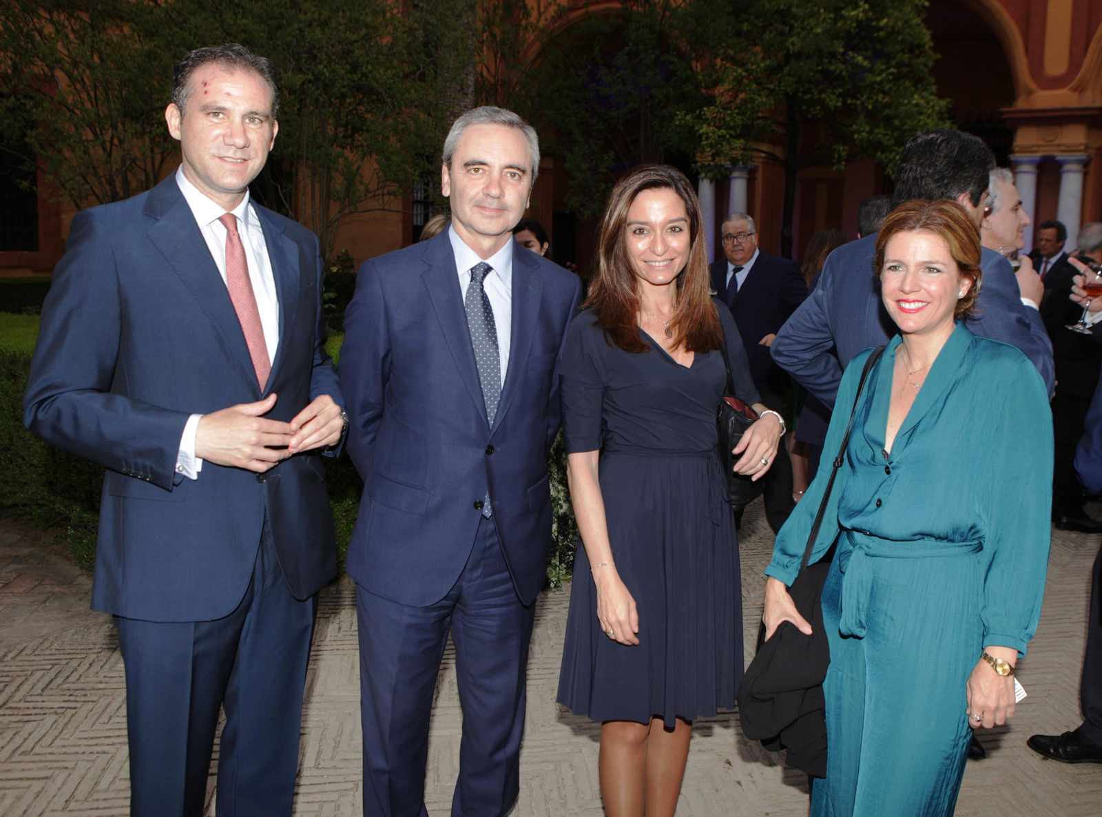 Los asistentes al VII Premio Manuel Clavero