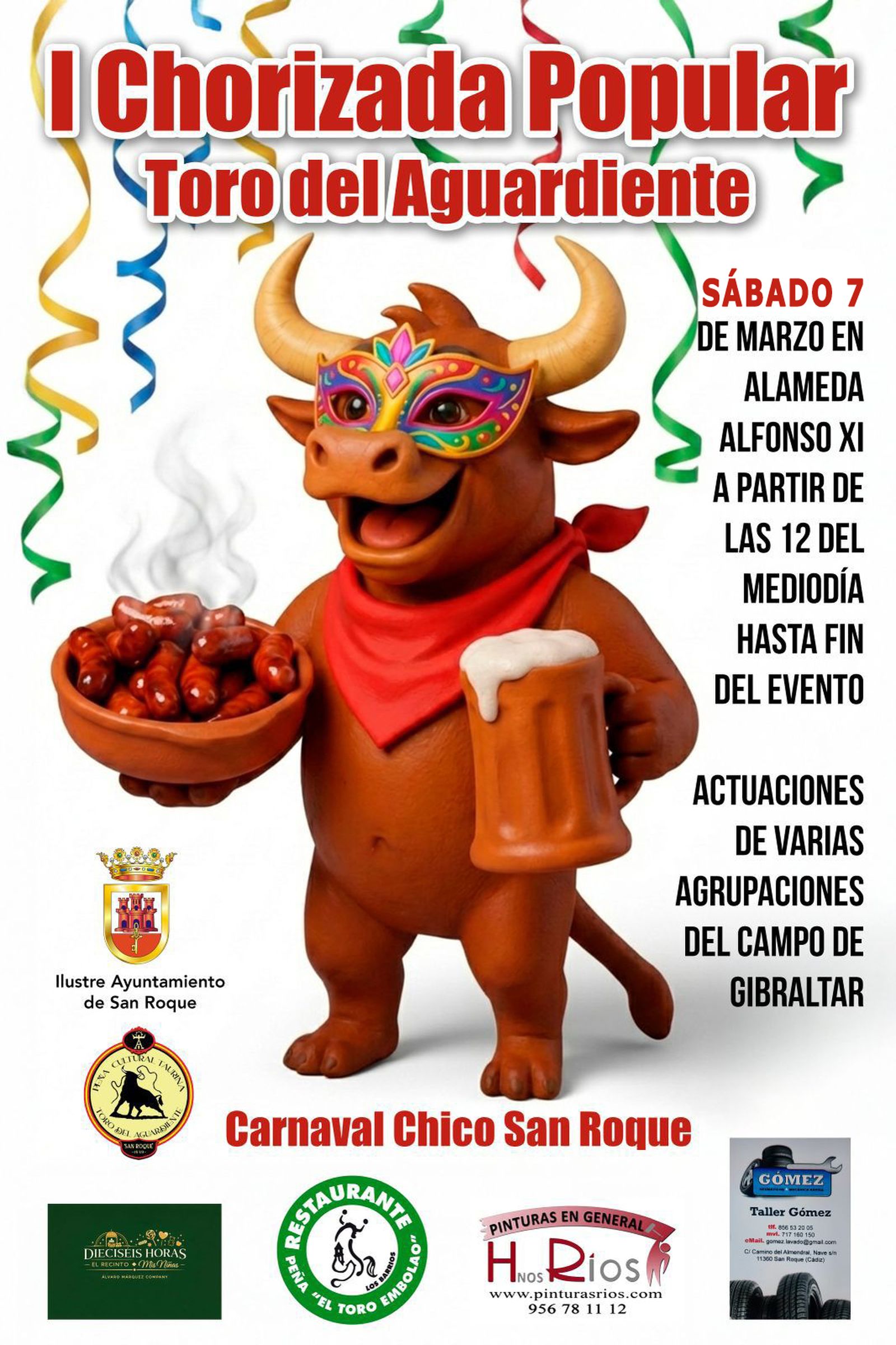 El cartel oficial del evento.