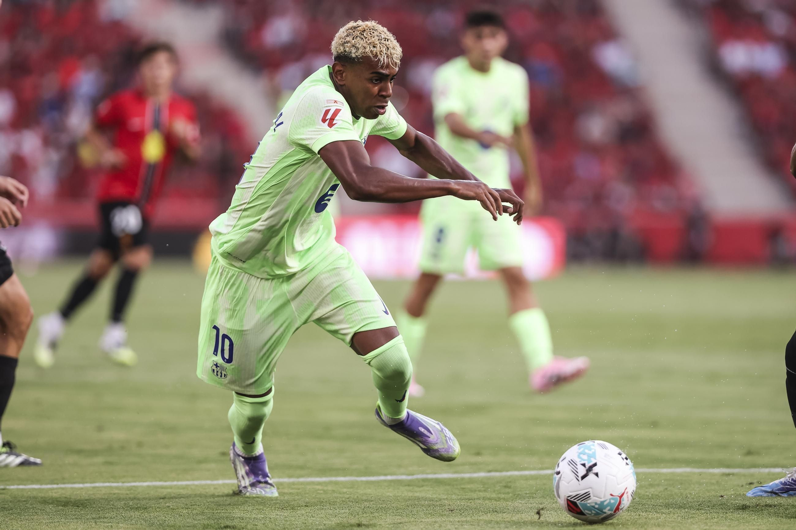 Las fotos del Mallorca-Barcelona