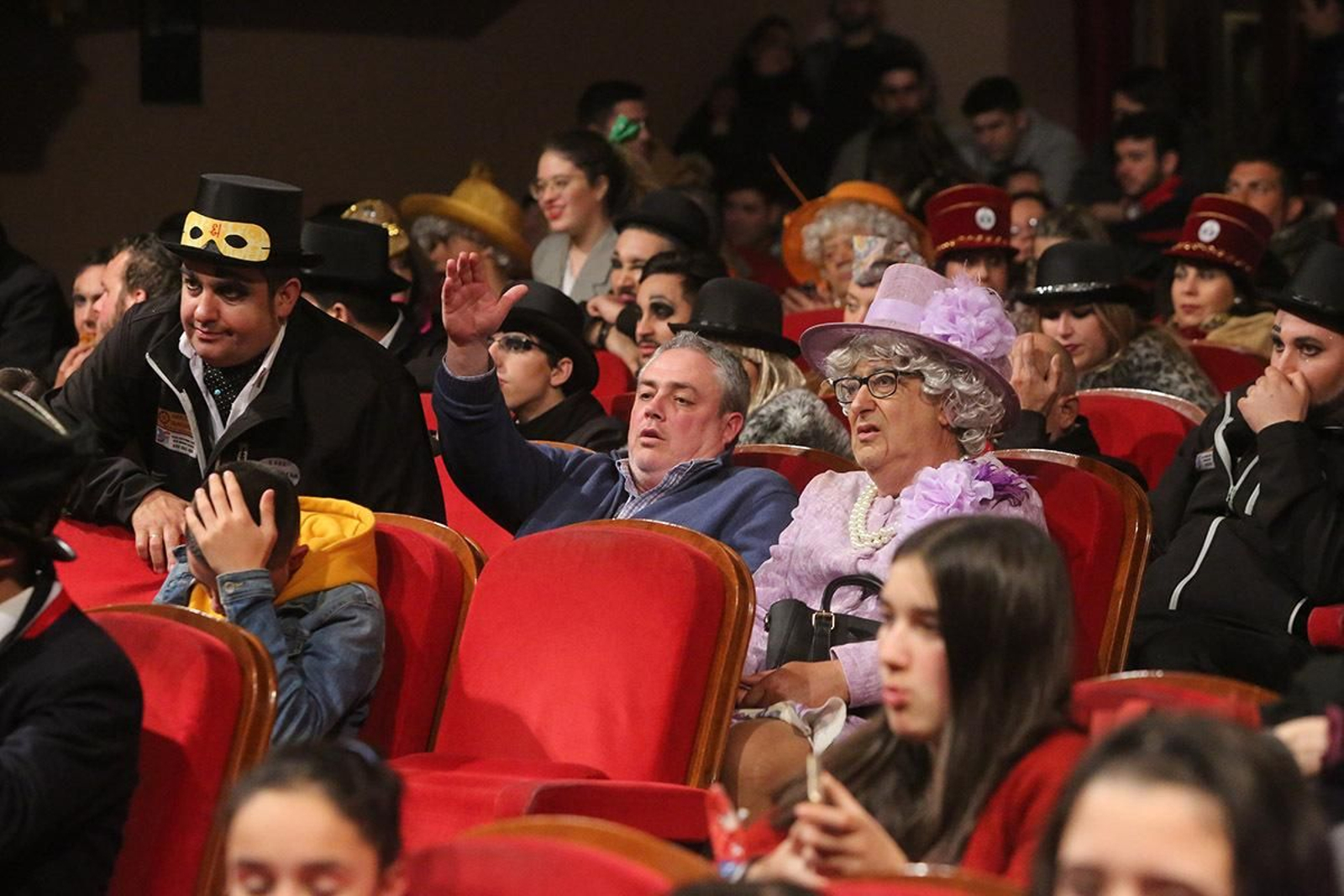 Más imágenes de la Gran Final del Carnaval Colombino 2019