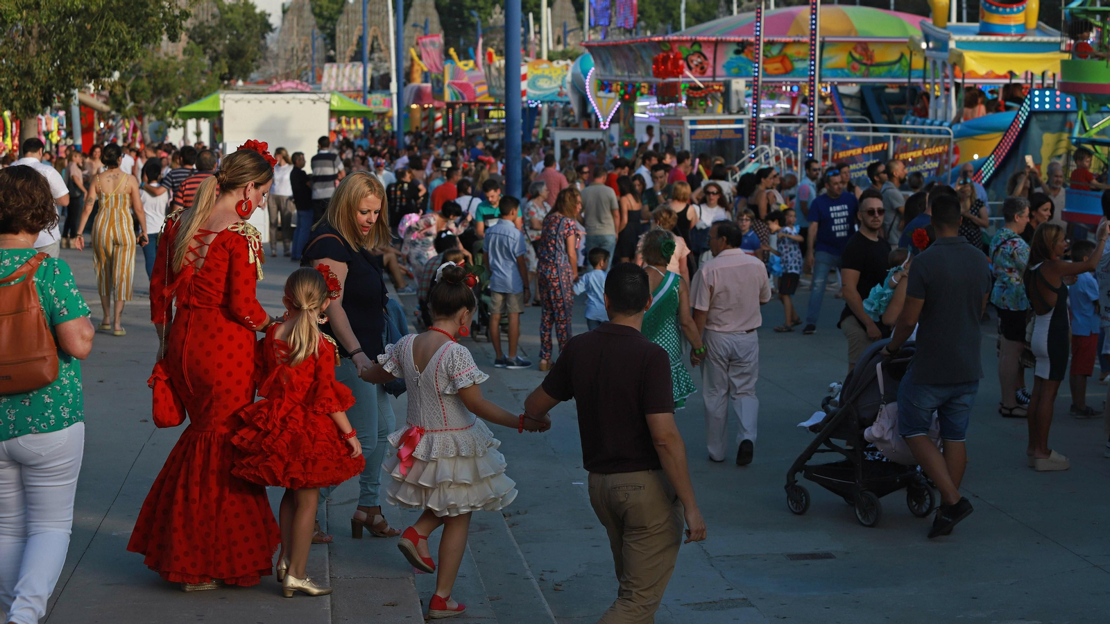 Las mejores fotos del lunes de Feria en Algeciras