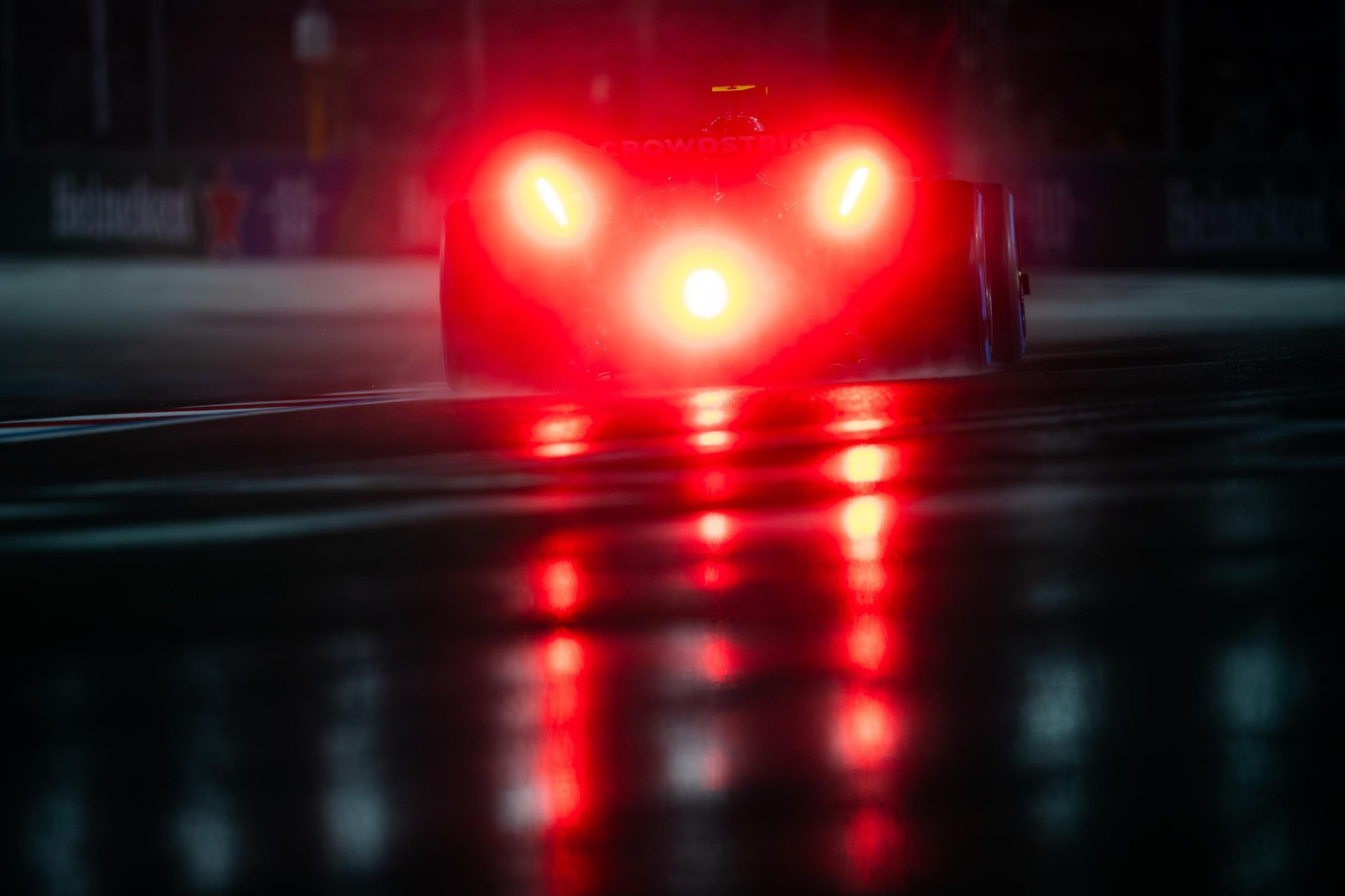 Las imágenes del Gran Premio de Las Vegas de Fórmula 1