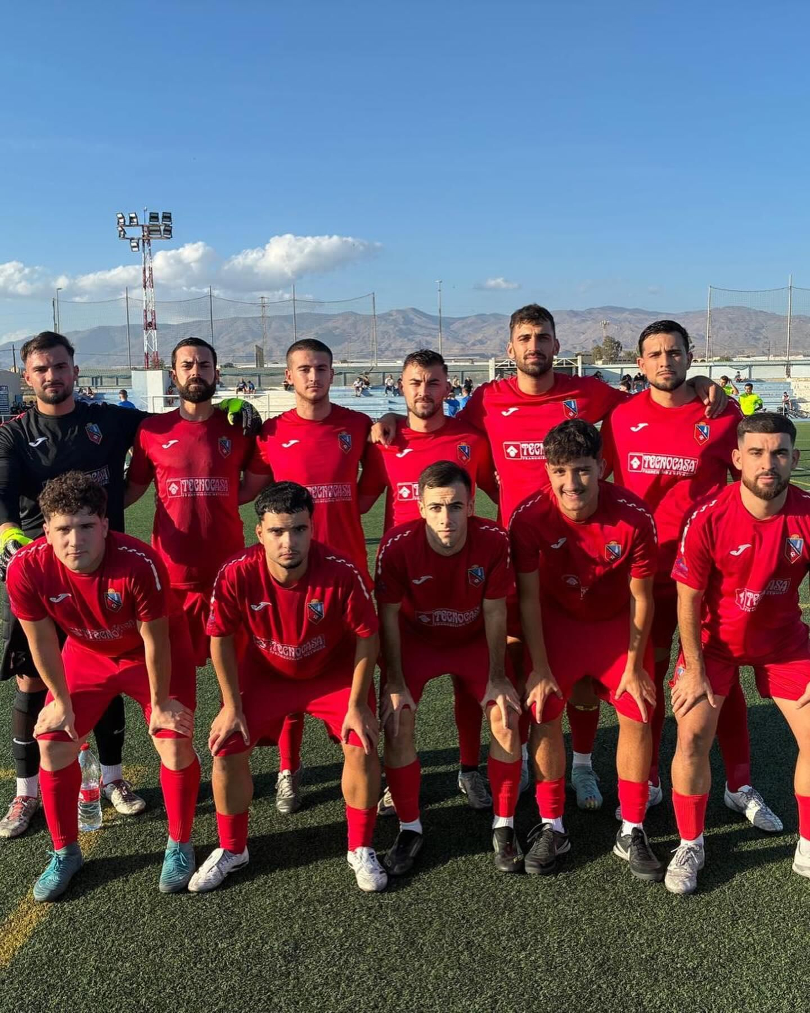 Once presentado por los abderitanos en su encuentro del pasado fin de semana frente al Español del Alquián.