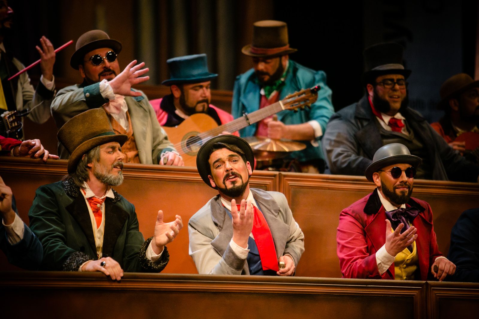 Comparsa "El jurado"