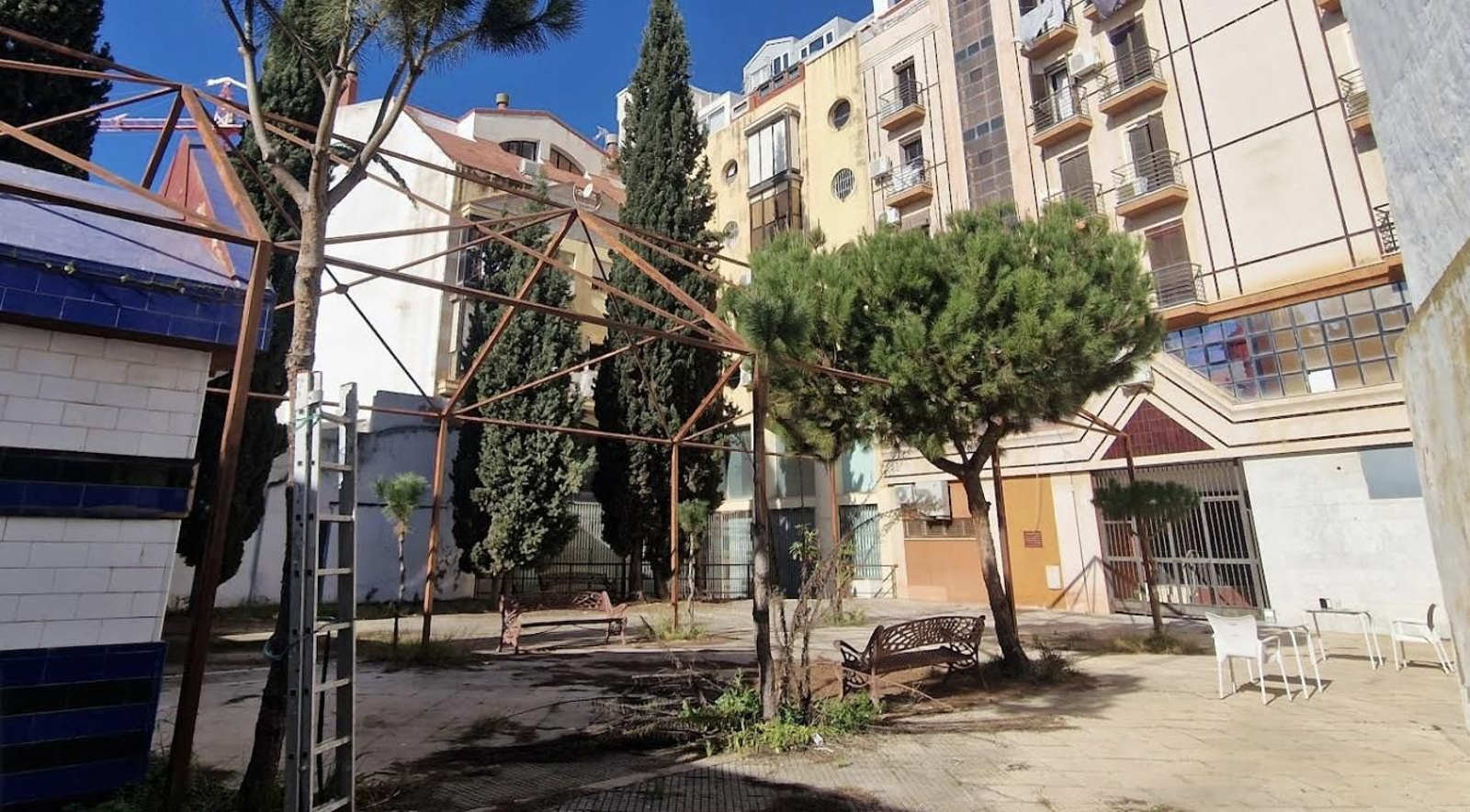 Así es la plaza pública que fue "robada" a Huelva