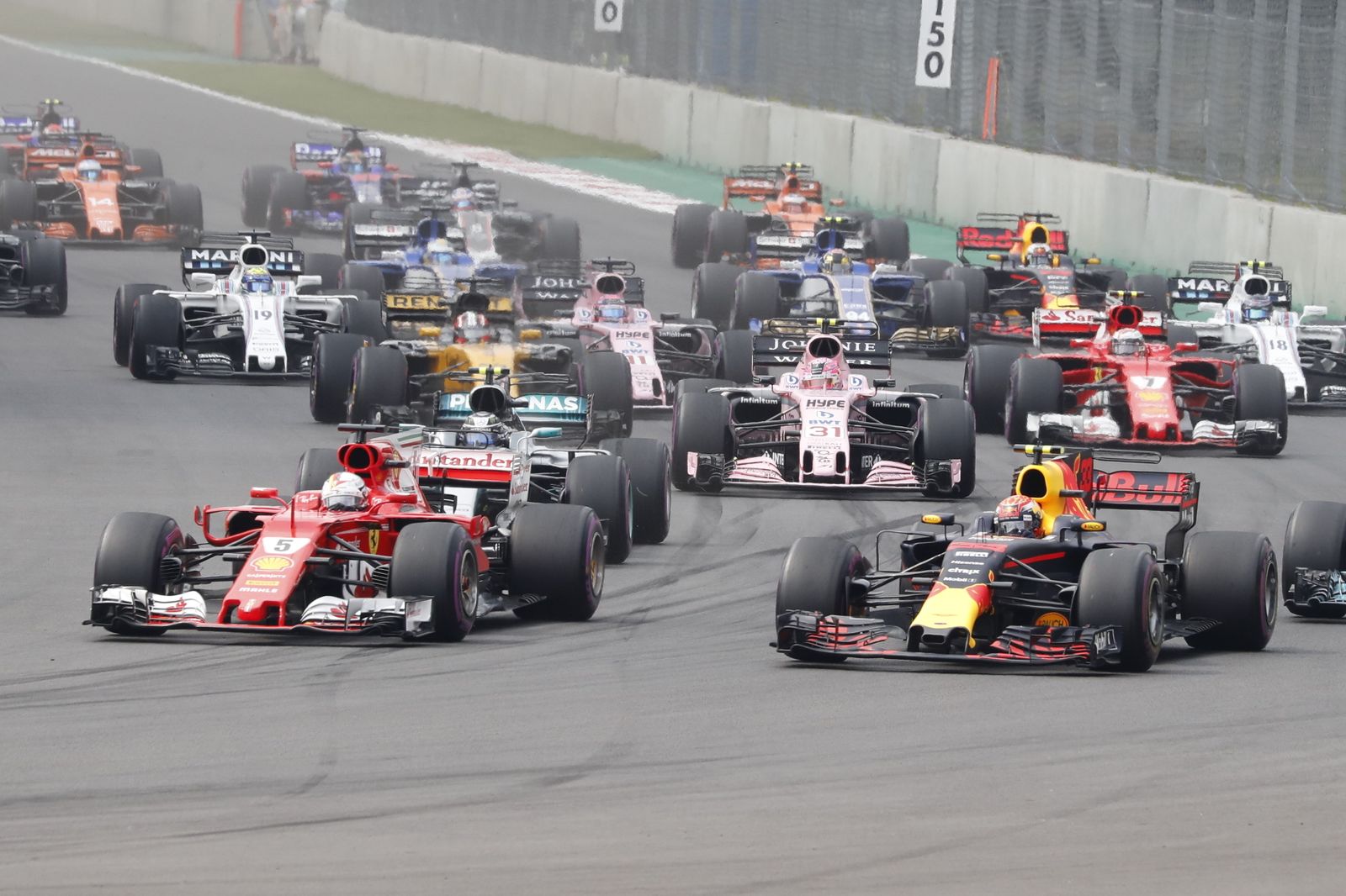 Las imágenes del GP de México