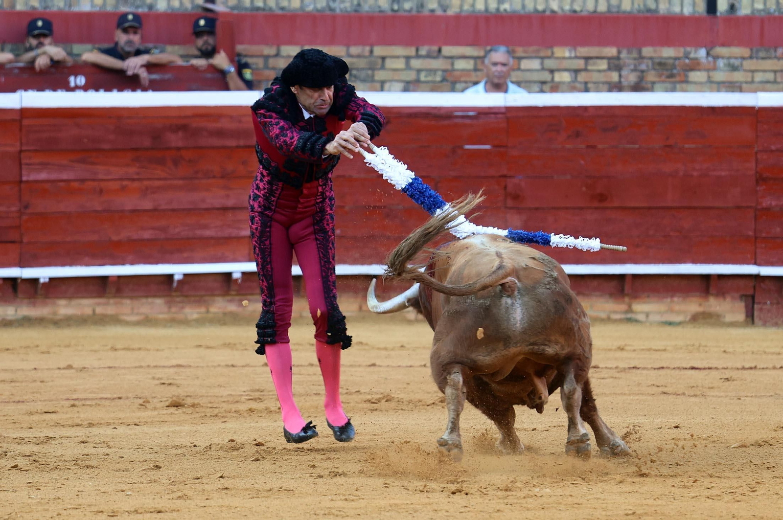 Toros La Merced 2025: Imágenes de la corrida de David de Miranda, Marco Pérez y Borja Jiménez
