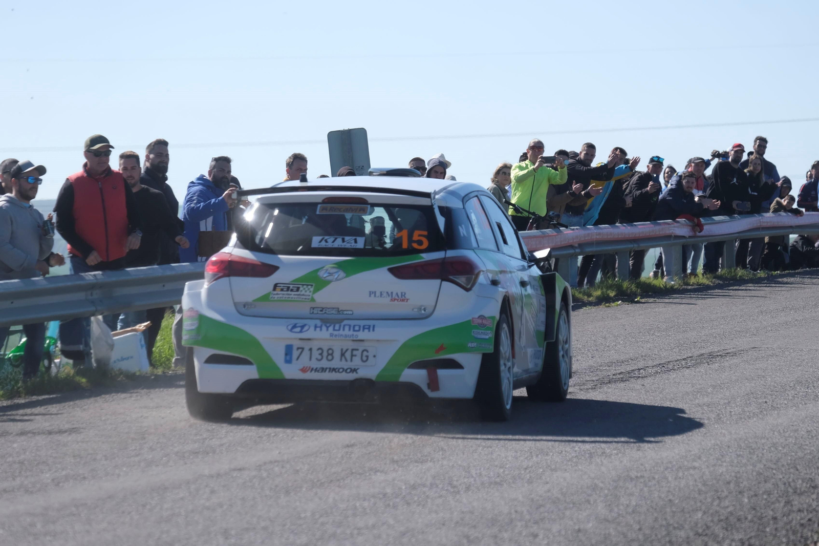 Rallye Sierra Morena 2023: las mejores fotos del último día de competición