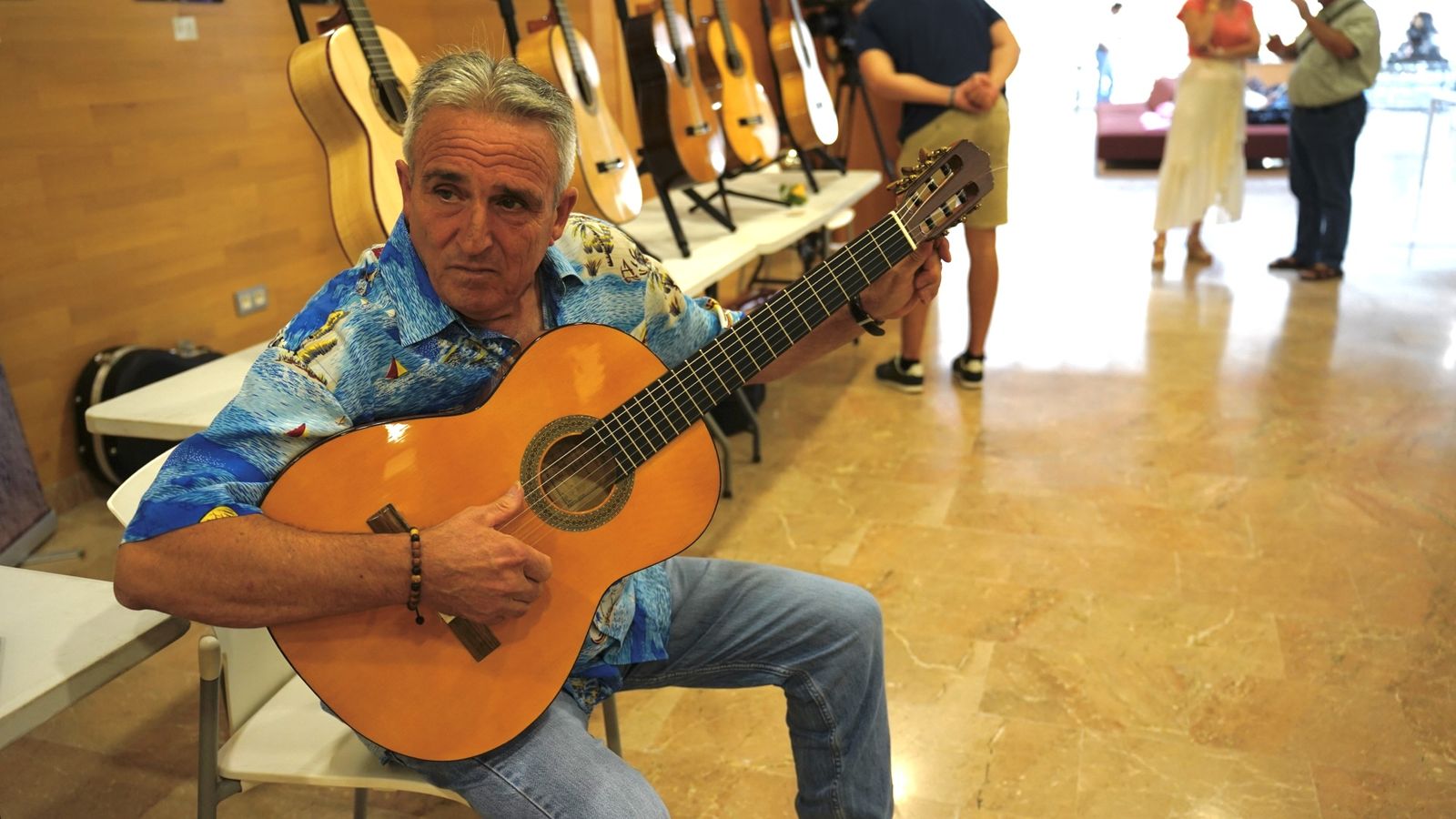 Fotos del encuentro de luthieres en Algeciras