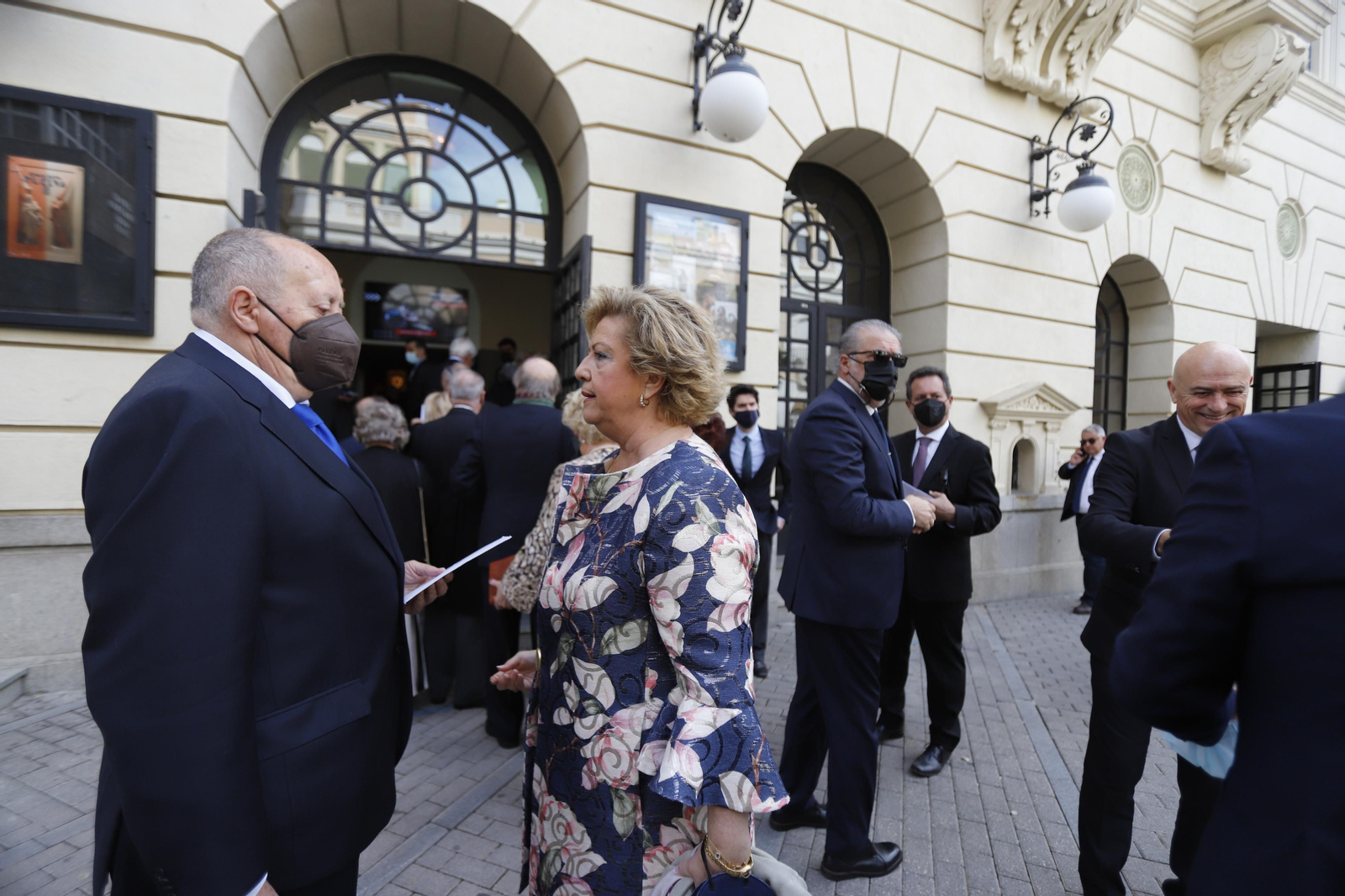 El pregón de la Semana Santa 2022 a cargo de Jesús Flichi en imágenes