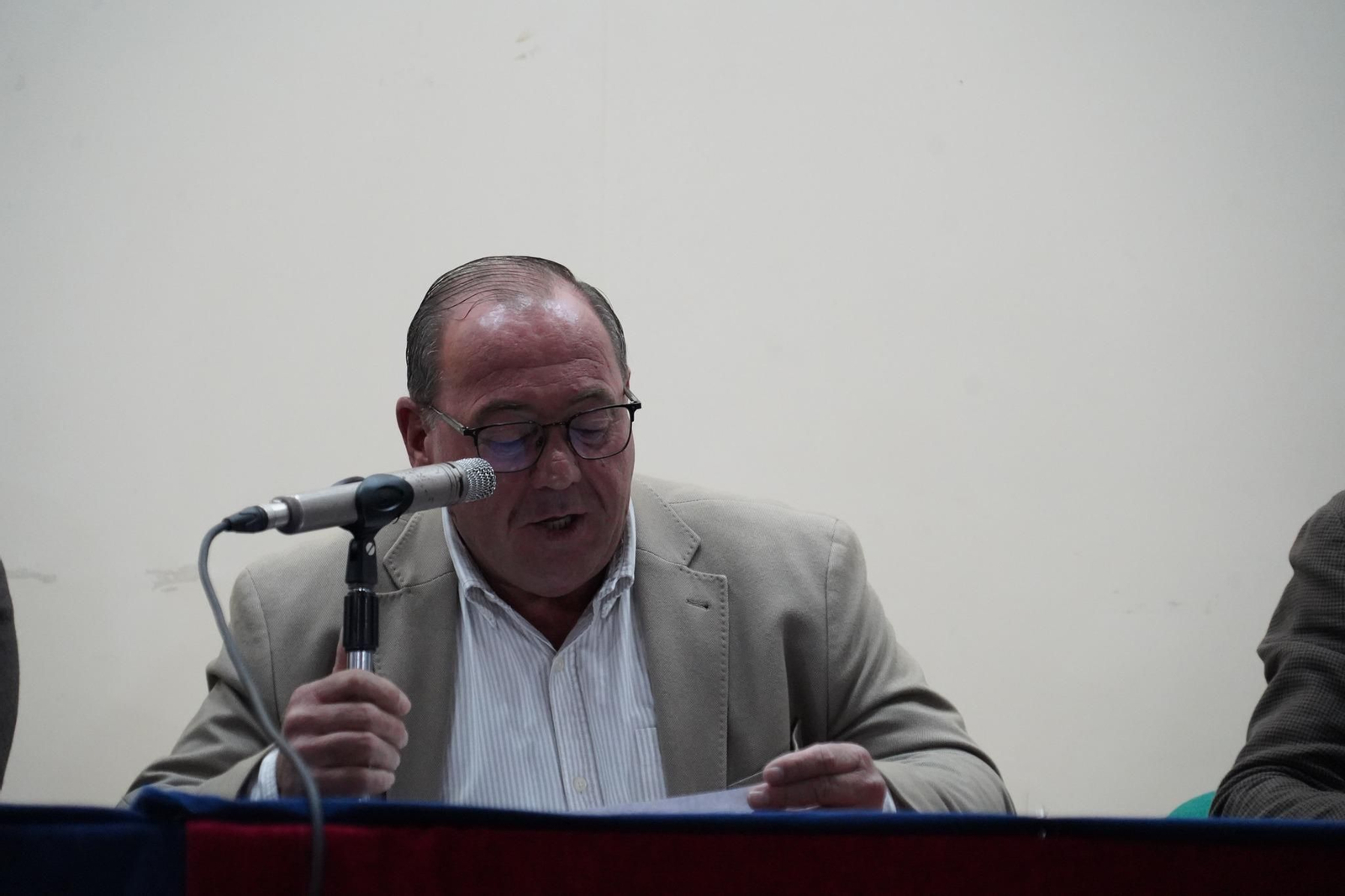 El exalcalde de Belalcázar, Francisco Luis Fernández.