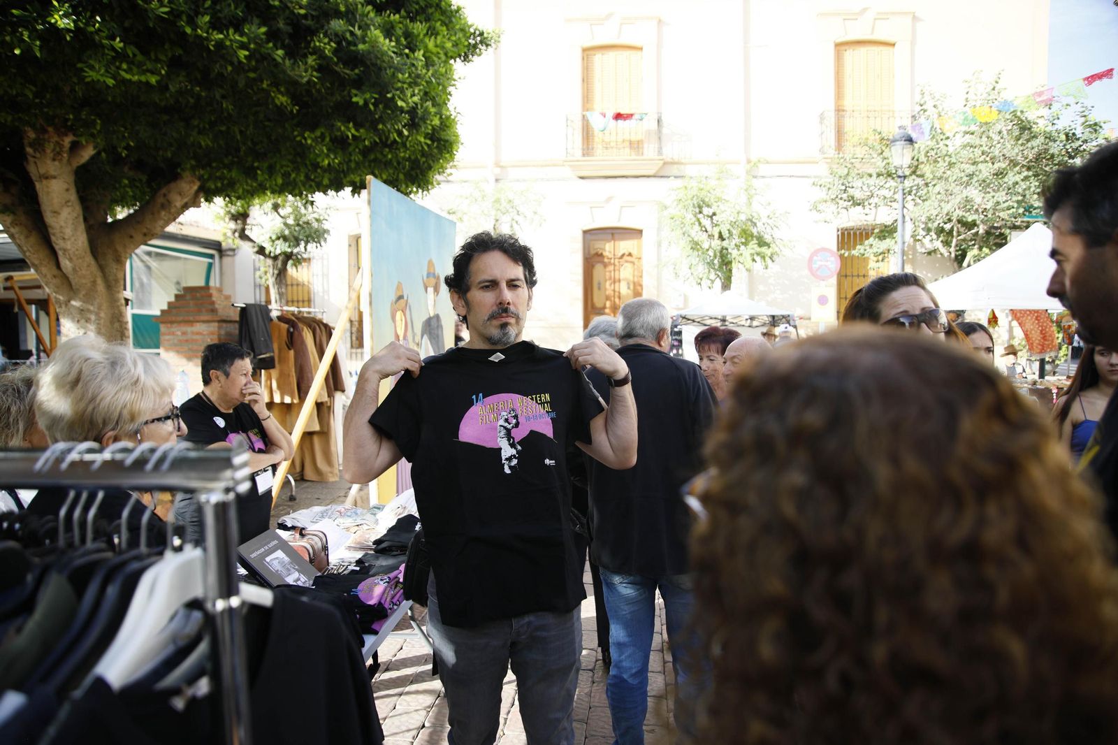 Las imágenes del mercado western en Tabernas