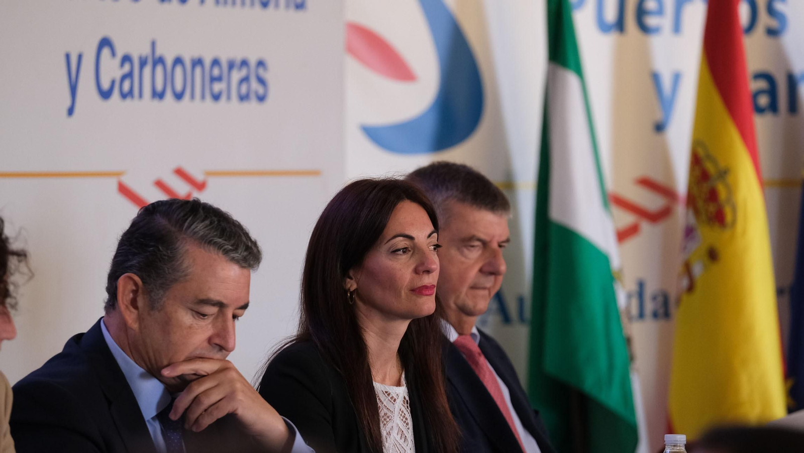 La toma de posesión de Rosario Soto como presidenta del Puerto de Almería