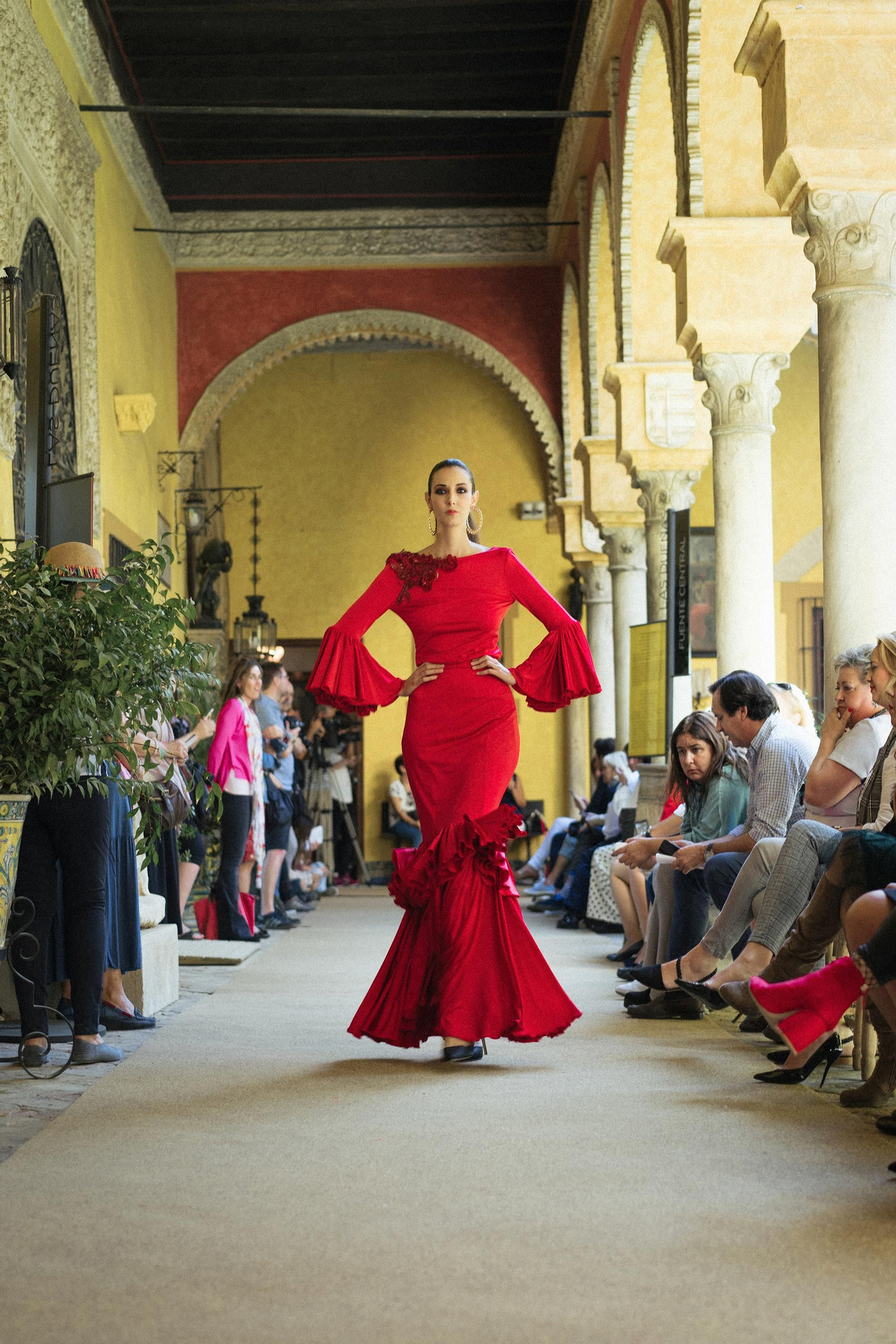Desfile antesala We Love Flamenco