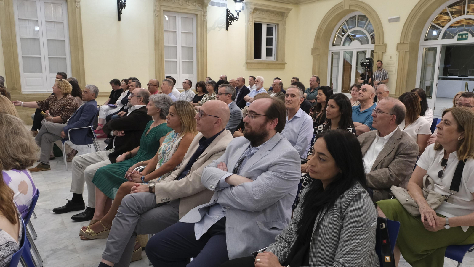 Recibimiento de la Diputación de Almería a los Directores de los centros UNED de España