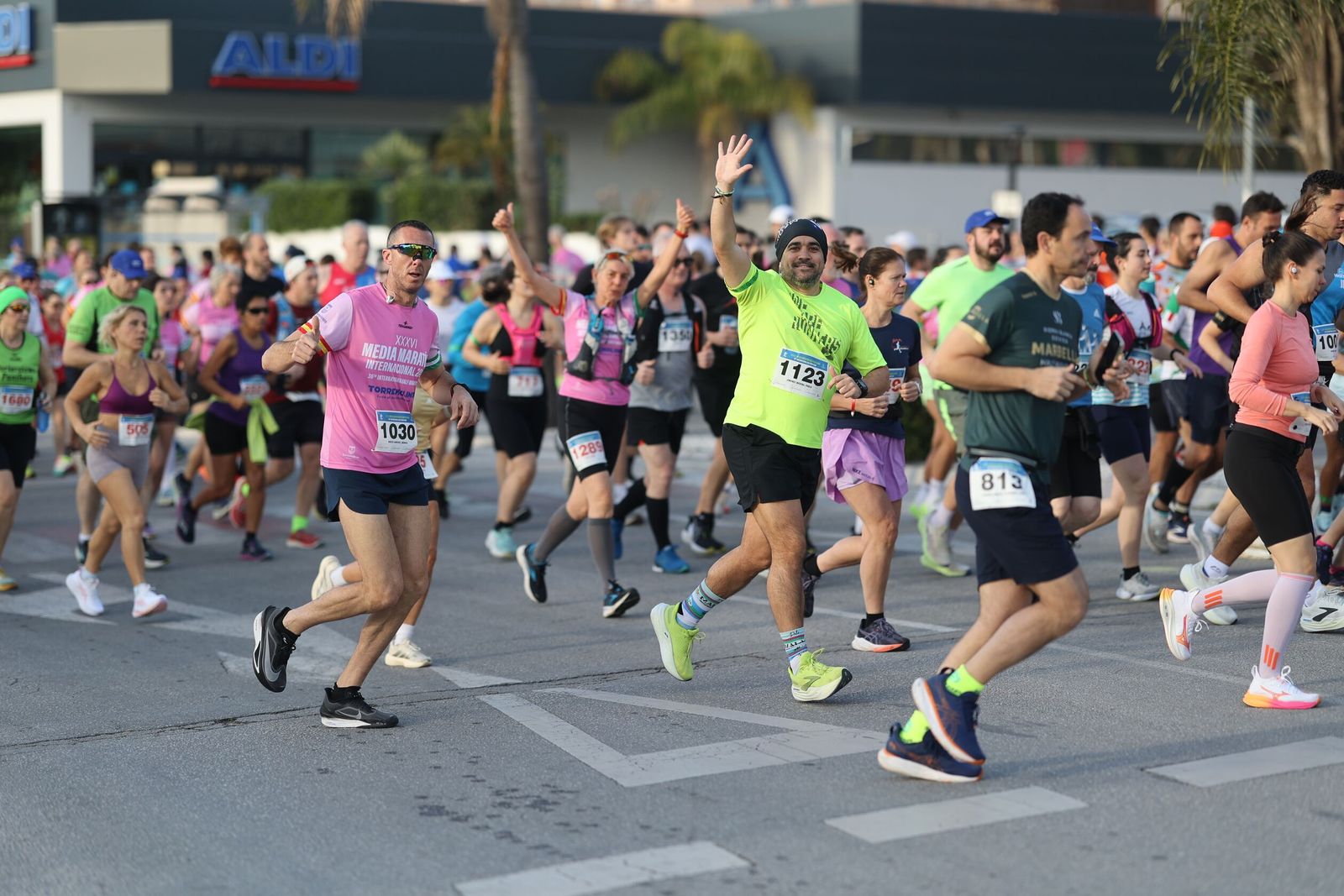 Media Maratón de Torremolinos: Búscate en las fotos de la carrera