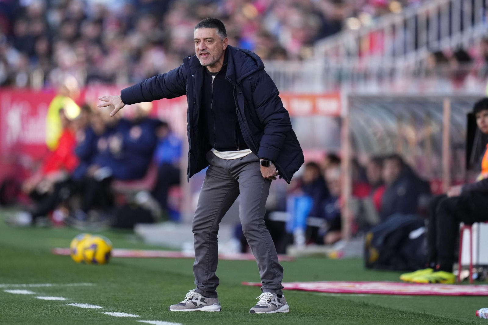 Las fotos del Girona - Sevilla