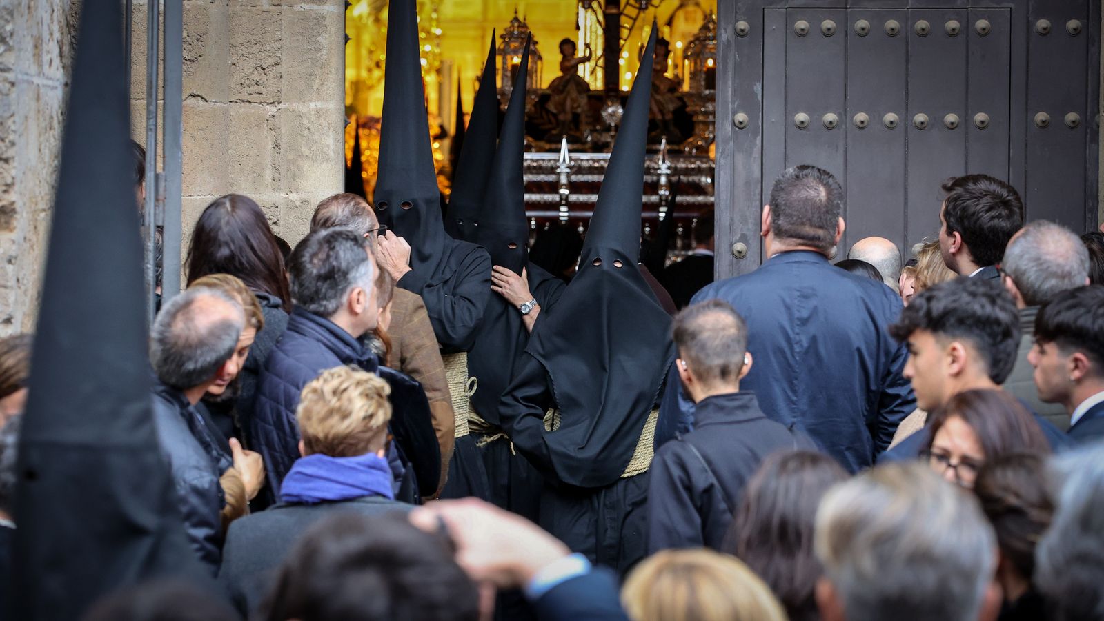 La Hermandad de la Vera Cruz de Jerez, en imágenes