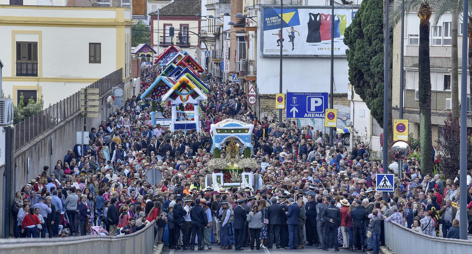 Las imágenes de la Romería de Valme