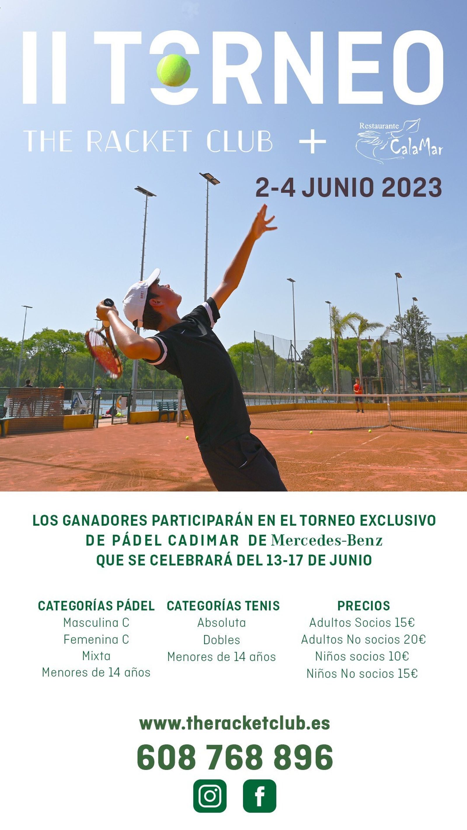 Cartel del torneo
