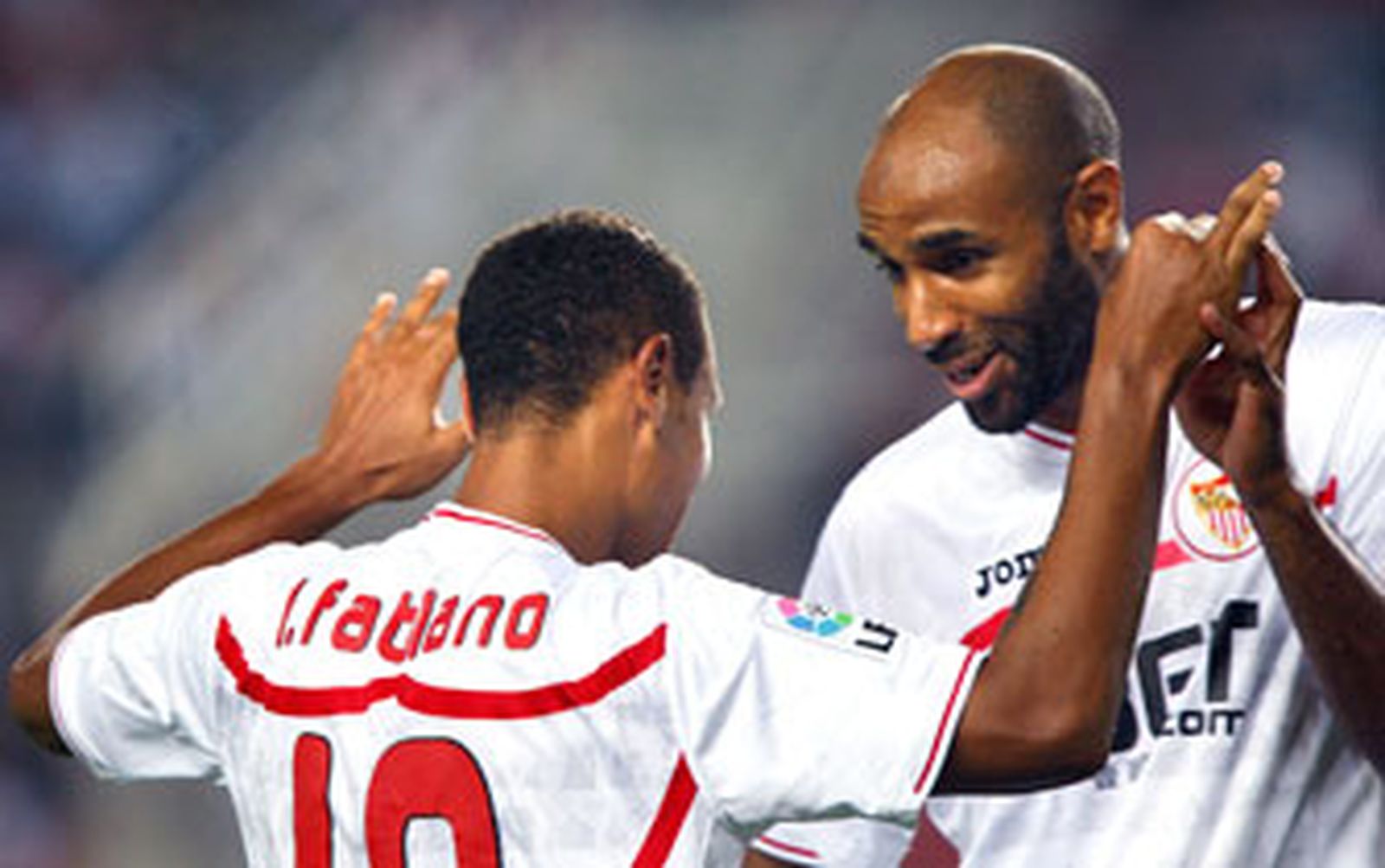 Lluvia de goles en Nervión