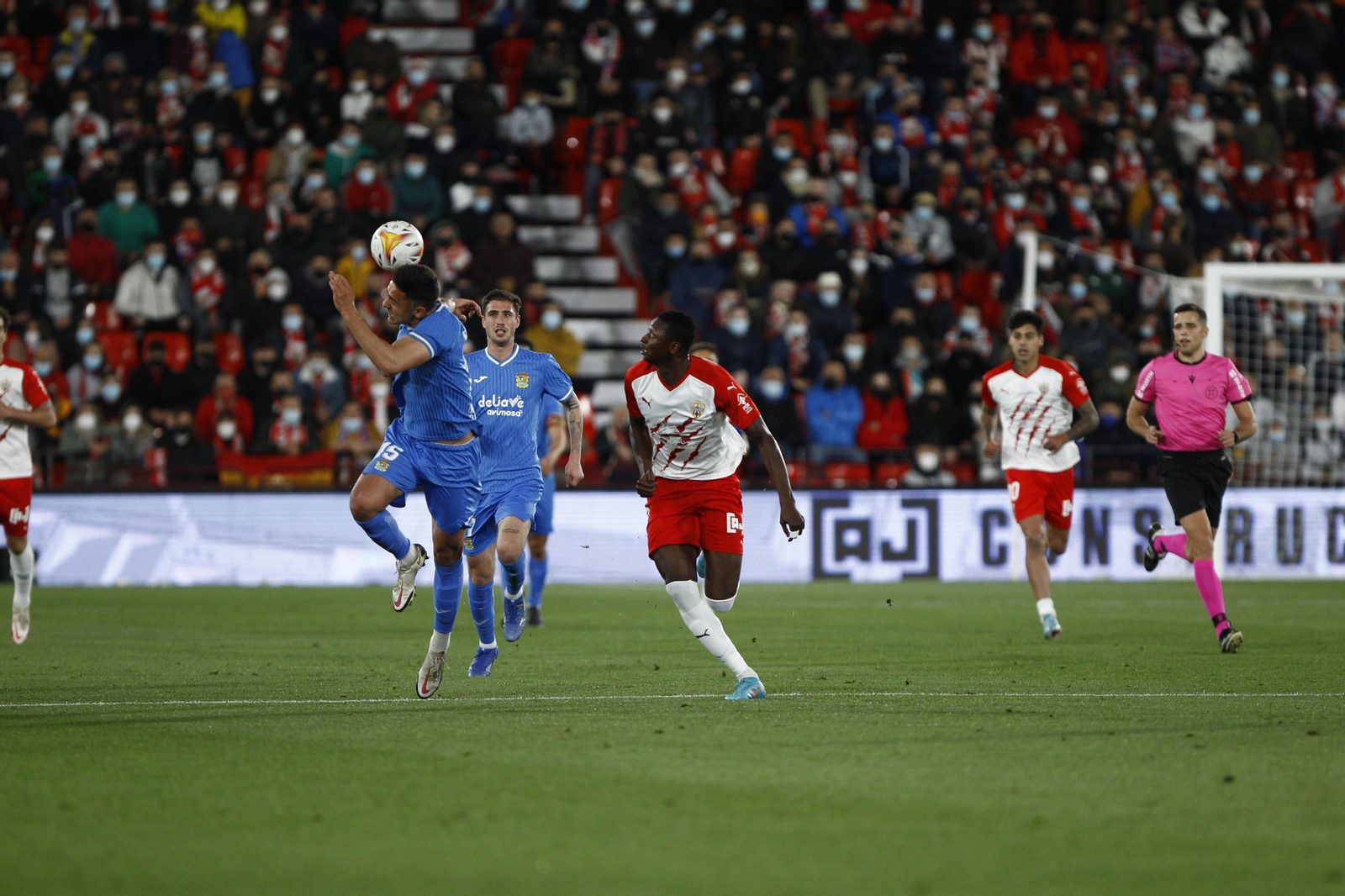 Fotogalería U.D. Almería-C.F. Fuenlabrada