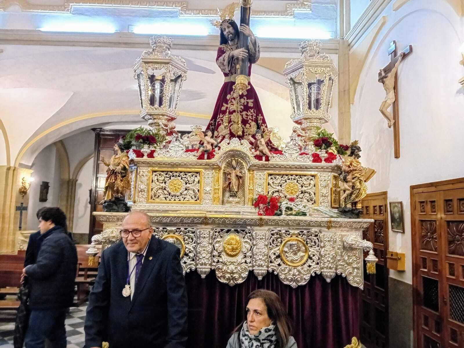 Imágenes de la Cofradía de Jesús Nazareno de la Semana Santa de Chiclana 2024