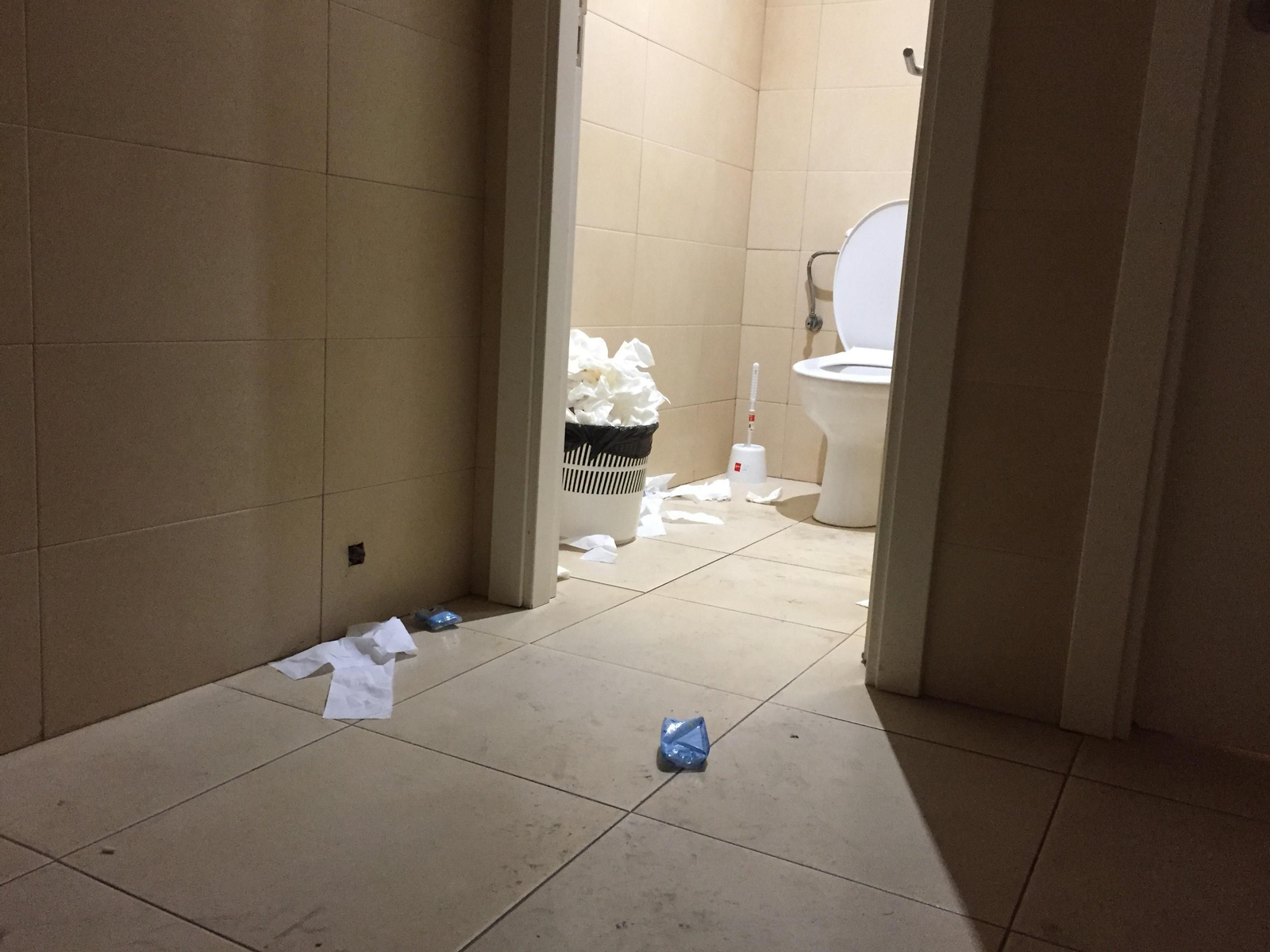 Aspecto del servicio en la clínica forense de los juzgados