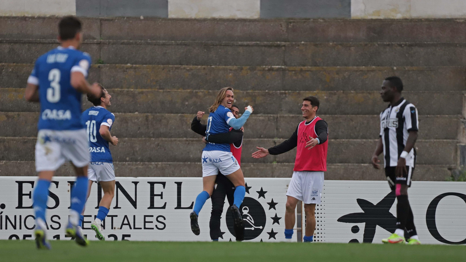 Las mejores fotos del Balona - San Fernando