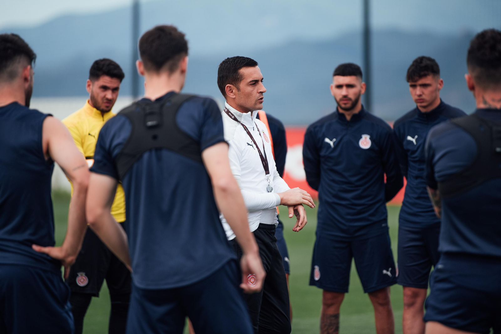Francisco, antes del Málaga CF - Girona