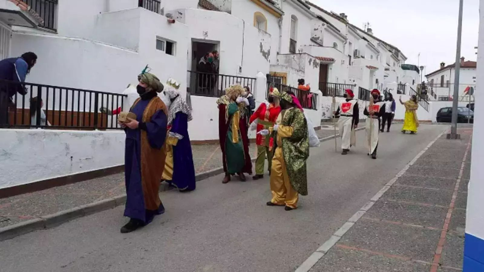Los Reyes, en Jimena.