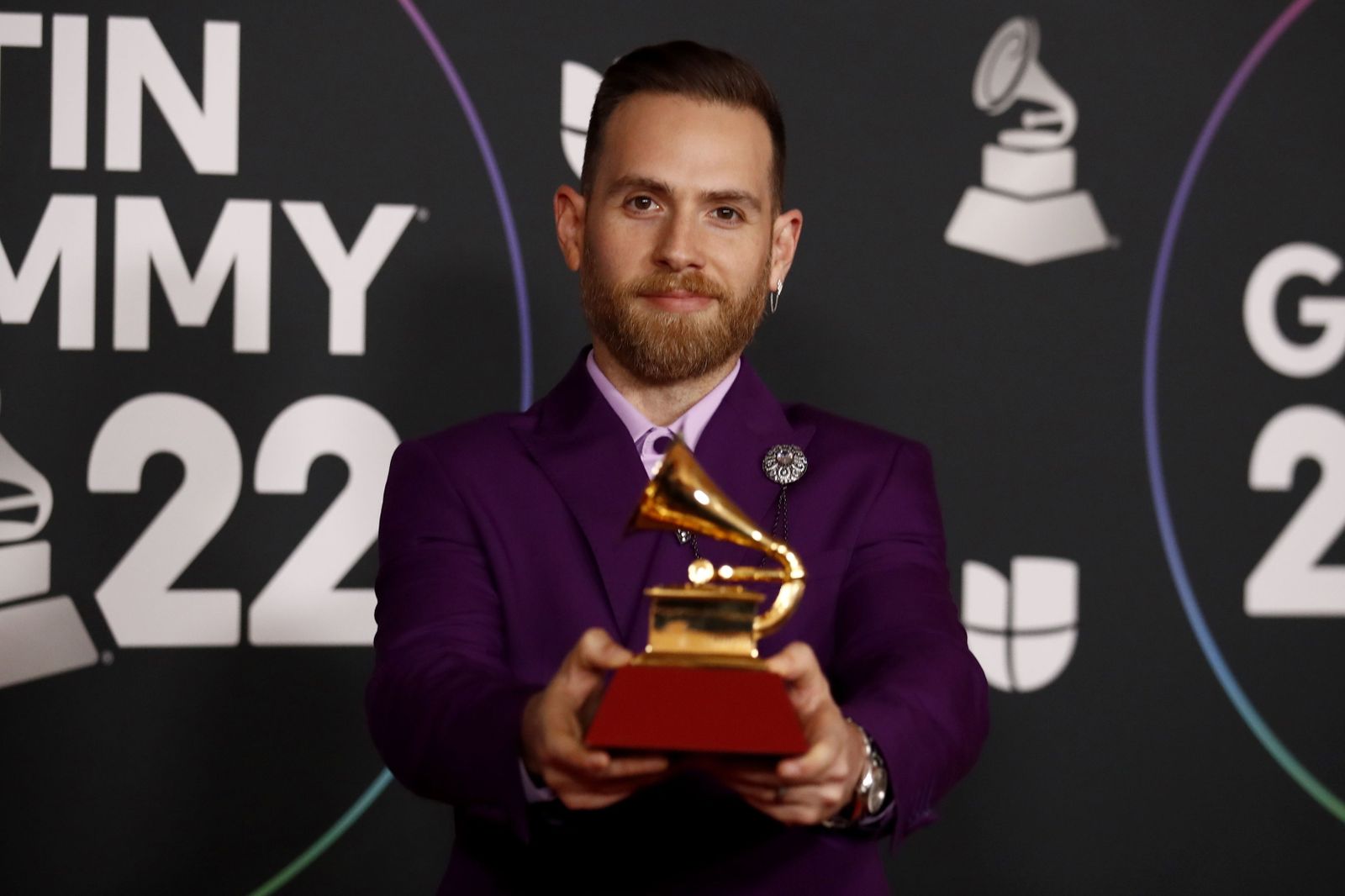 La alfombra roja de los Grammy latinos