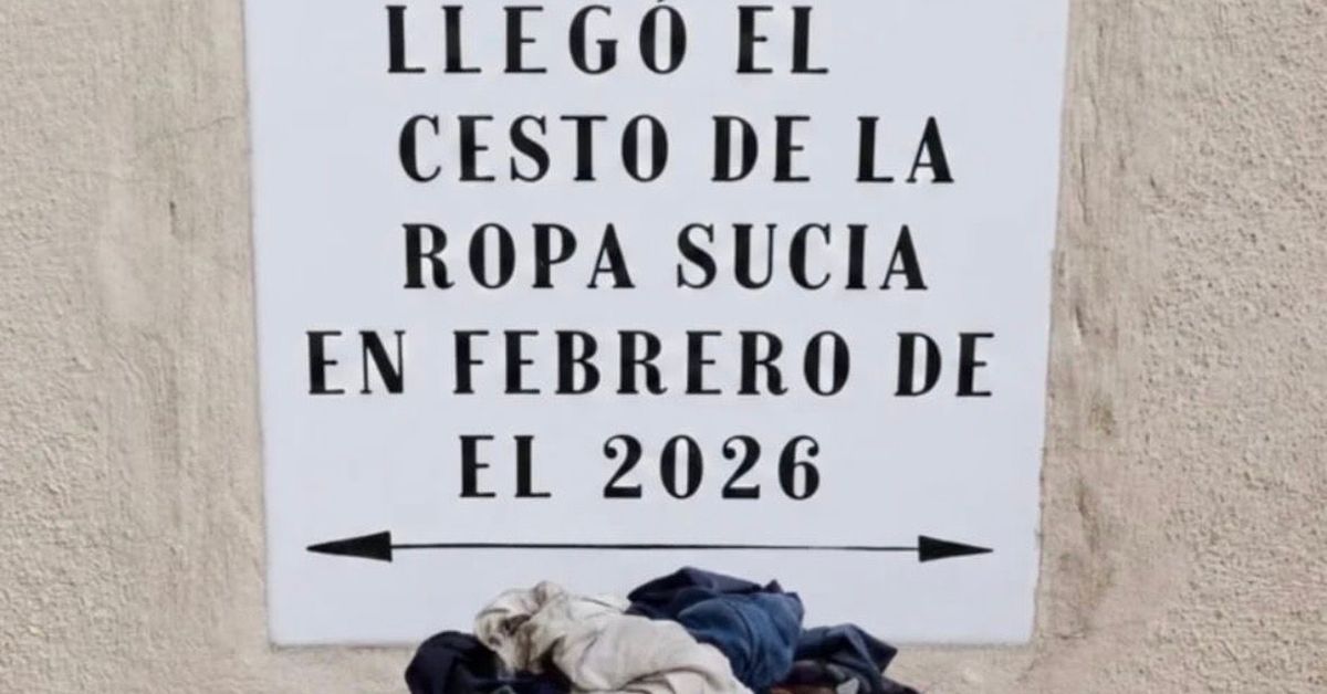 Como si hubiera habido un maremoto