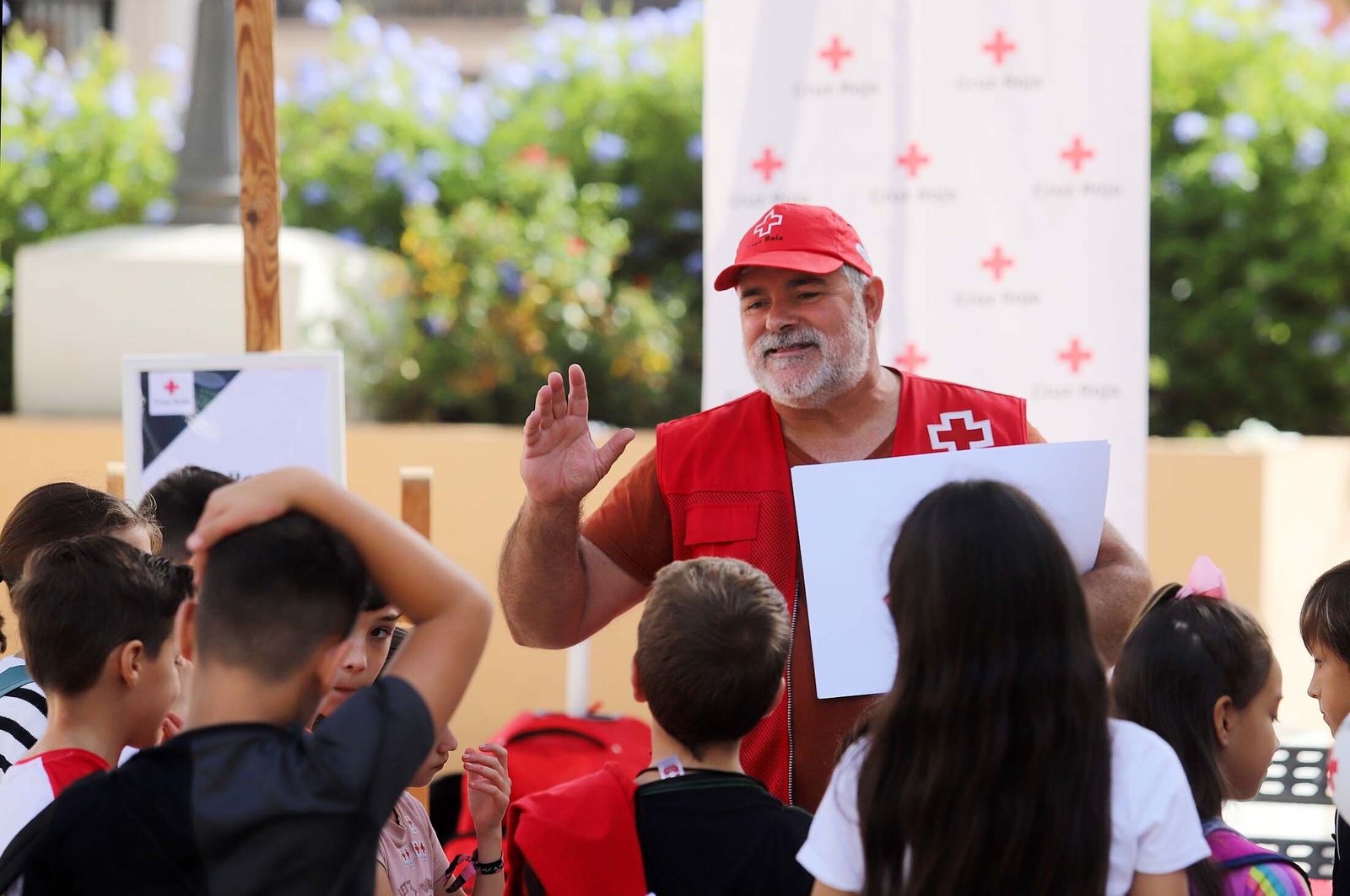 Imágenes de la celebración del Día de la Banderita de la Cruz Roja en Huelva