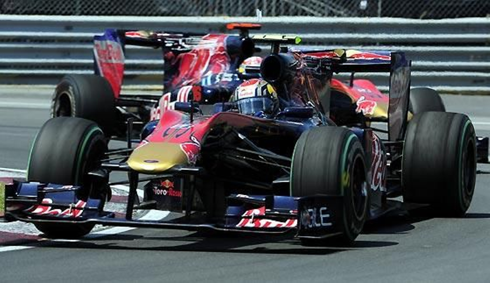 Jaime Alguersuari (Toro Rosso).

Foto: Afp Photo / Reuters / Efe