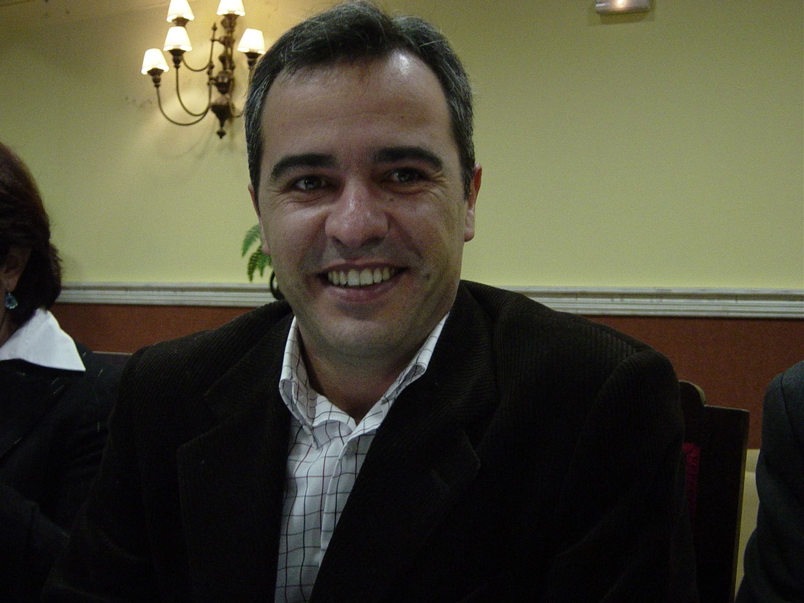 El exedil Manuel Reina, en una imagen de archivo.