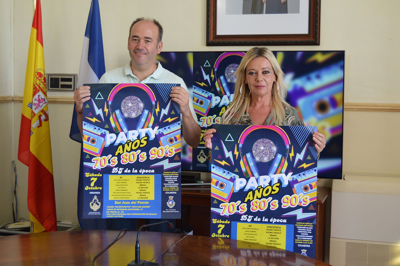 Lo mejor de la música disco llega a San Juan del Puerto