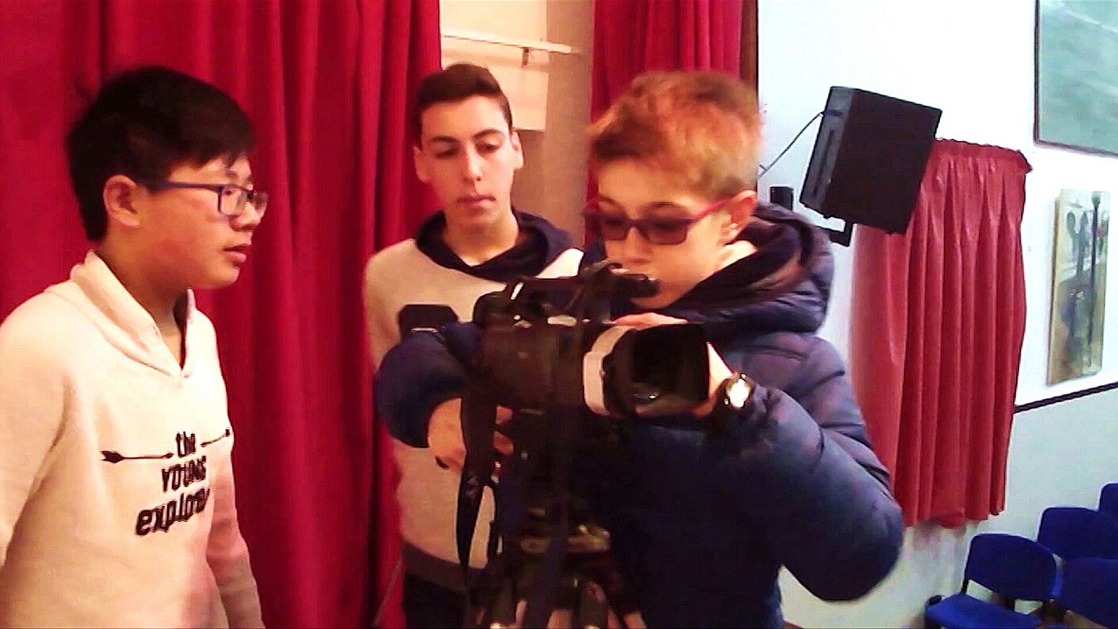 'Pequeños grandes cineastas'.