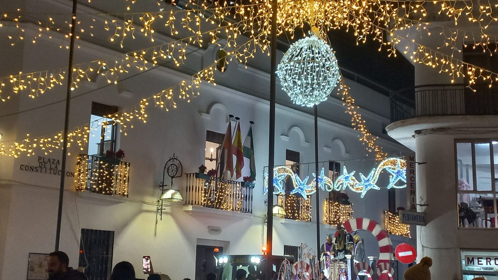 Reyes Magos de Cortegana.