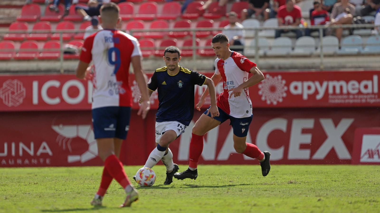 Las mejores fotos del Algeciras - Talavera