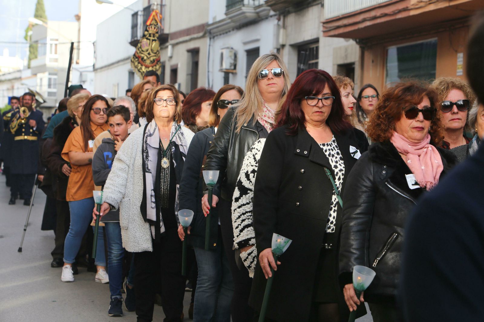 Imágenes de la salida procesional de Vera Cruz