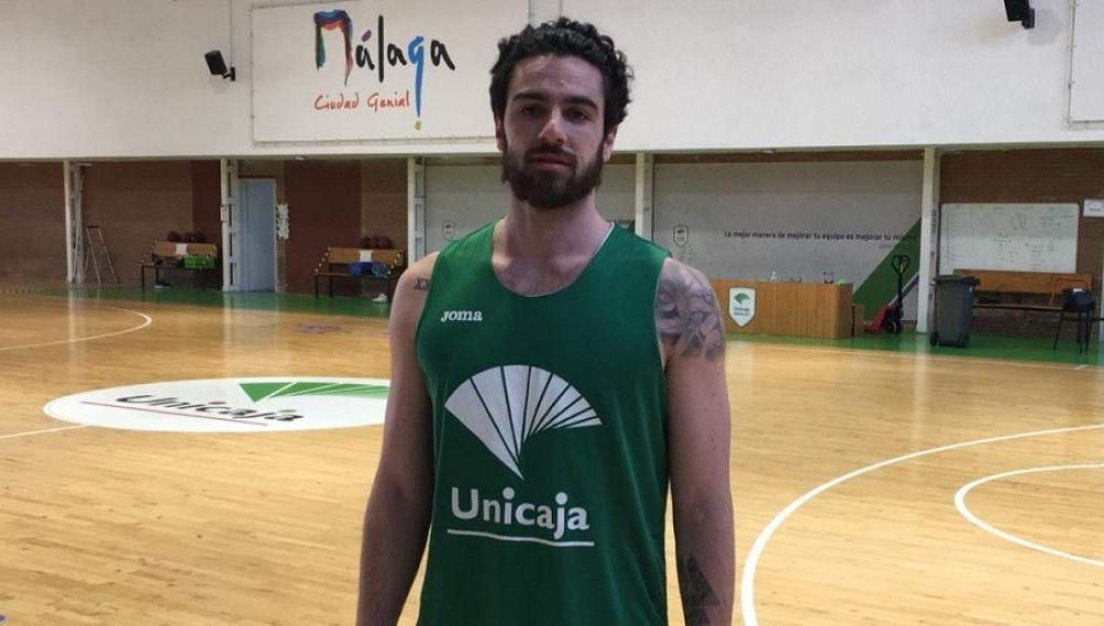 Francis Alonso, en Los Guindos. Francis Alonso, en Los Guindos.