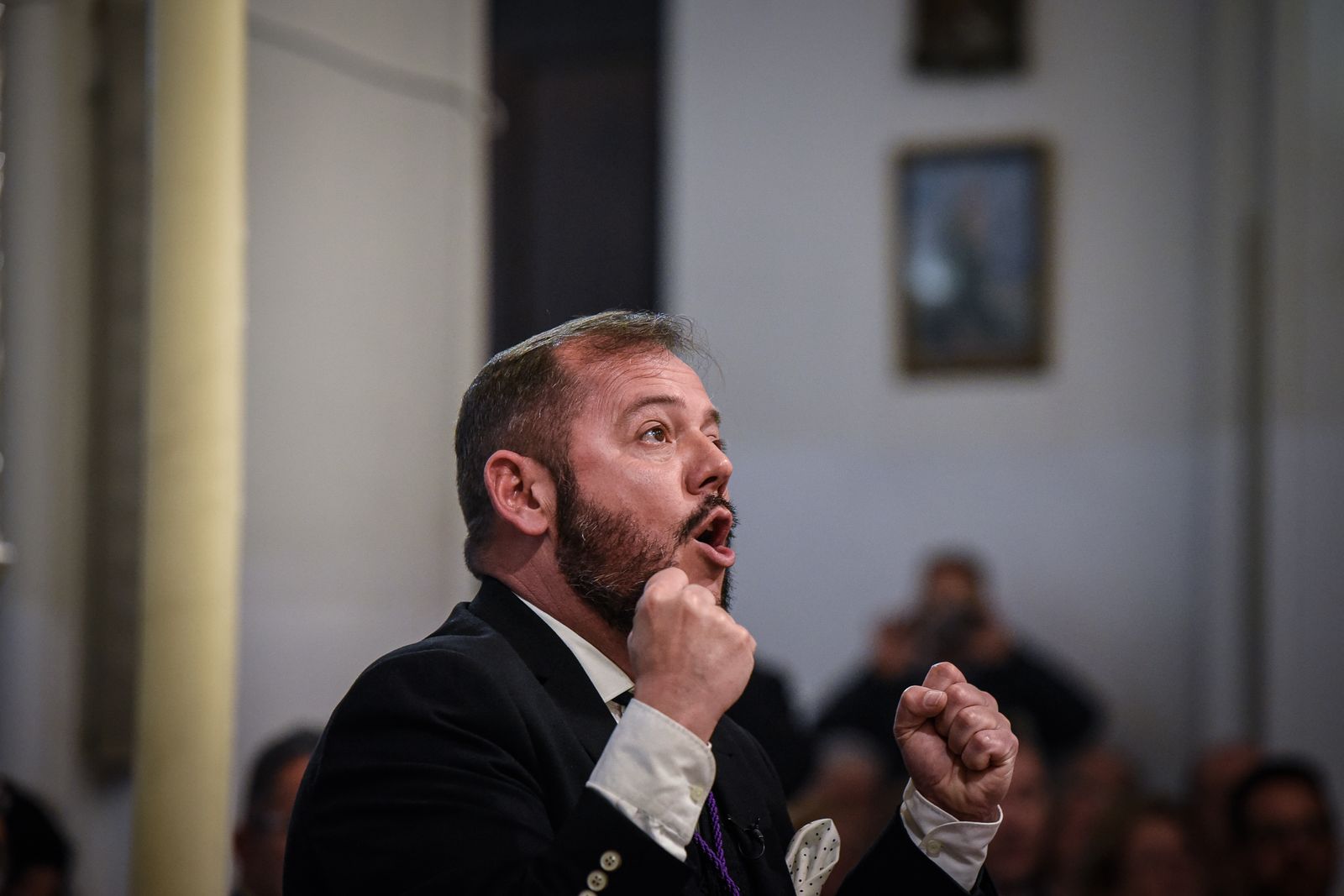 Imágenes de la XXIX Exaltación a la Saeta de Huelva