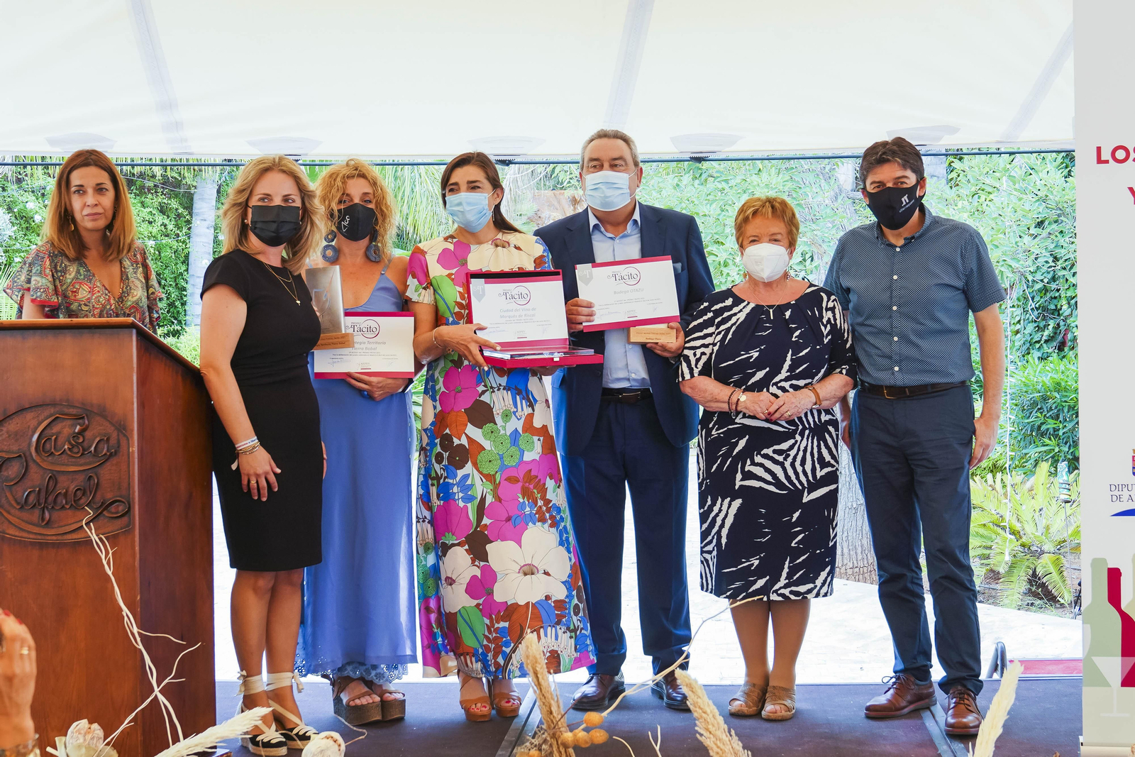 Premios de la AEPEV en Almería.